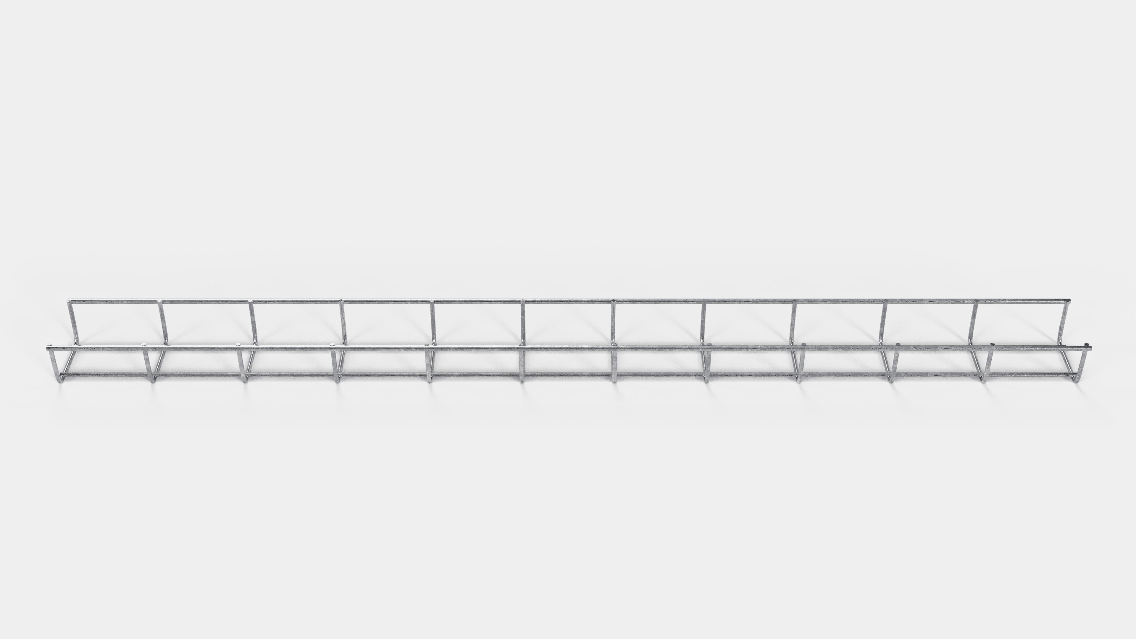 Rankgitter Höhe 110 cm, Tiefe 5 cm, Maschenweite 5 x 10 cm