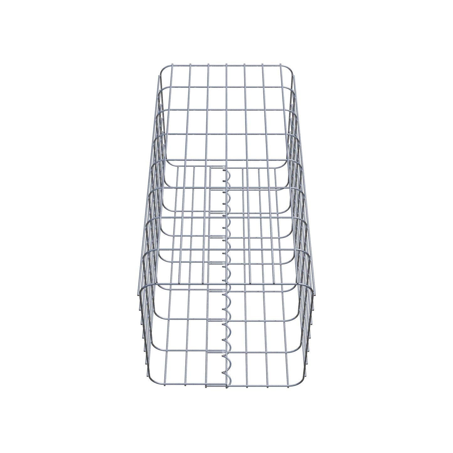 Gabion column square 37 cm x 37 cm, 80 cm height, MW 5 cm x 10 cm