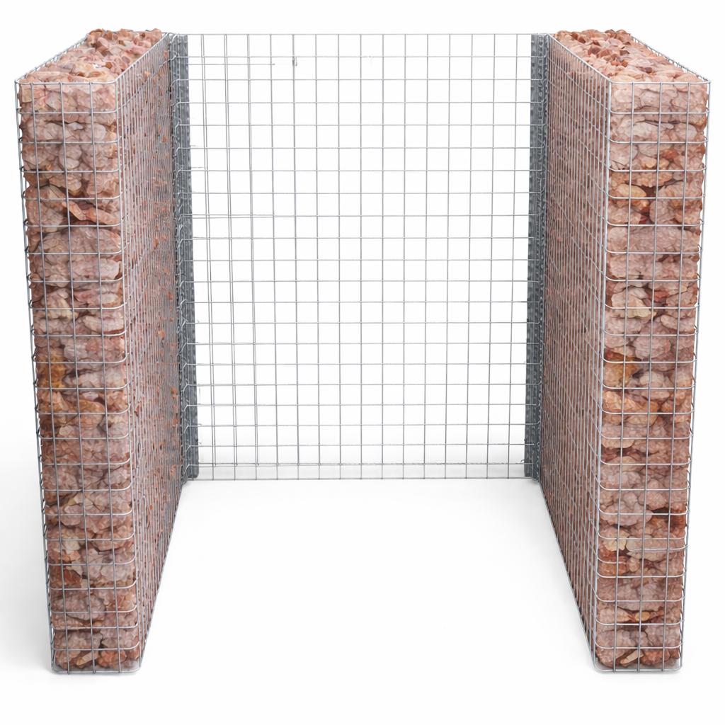 Cassonetto per rifiuti 1 cassonetto