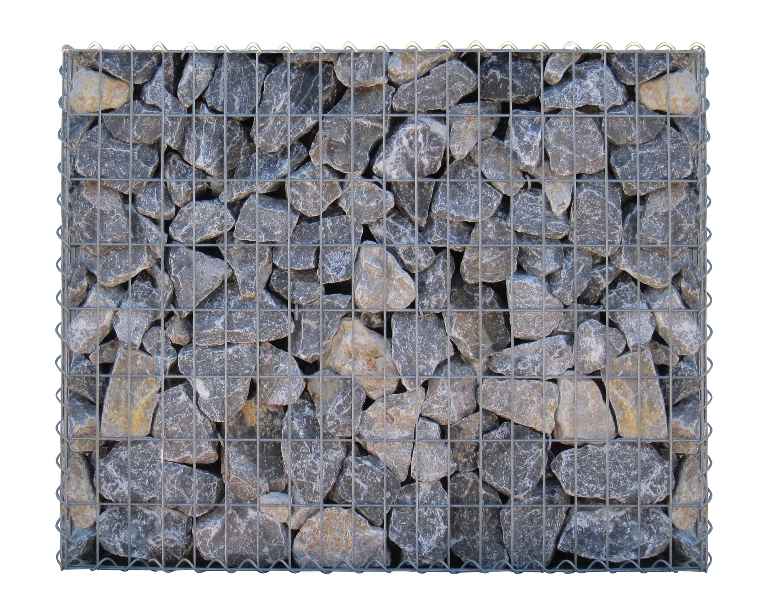 Schanskorf 100 cm x 80 cm x 30 cm (L x H x D), maaswijdte 5 cm x 10 cm, spiraal
