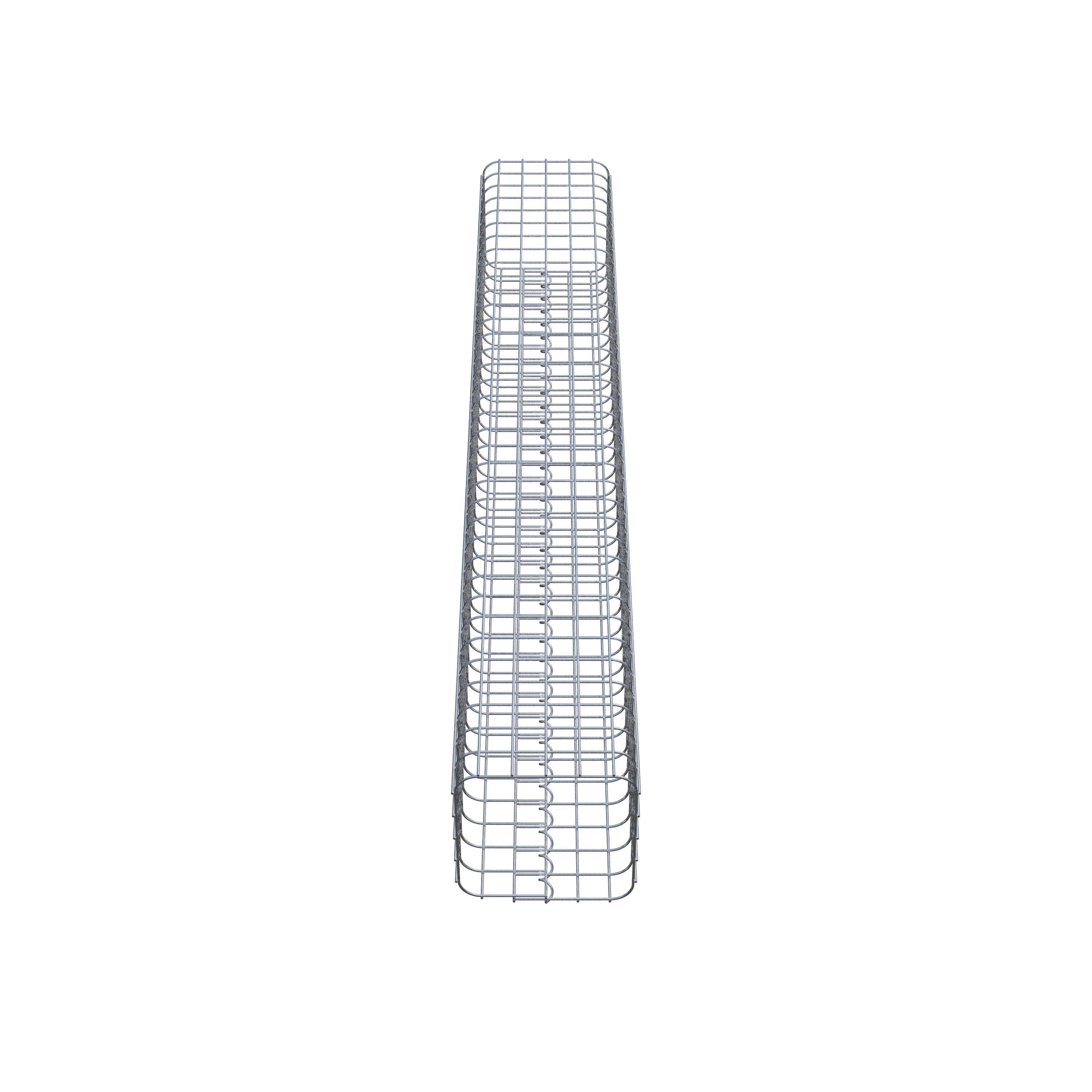 Gabionensäule 27 x 27 cm MW 5 x 5 cm eckig