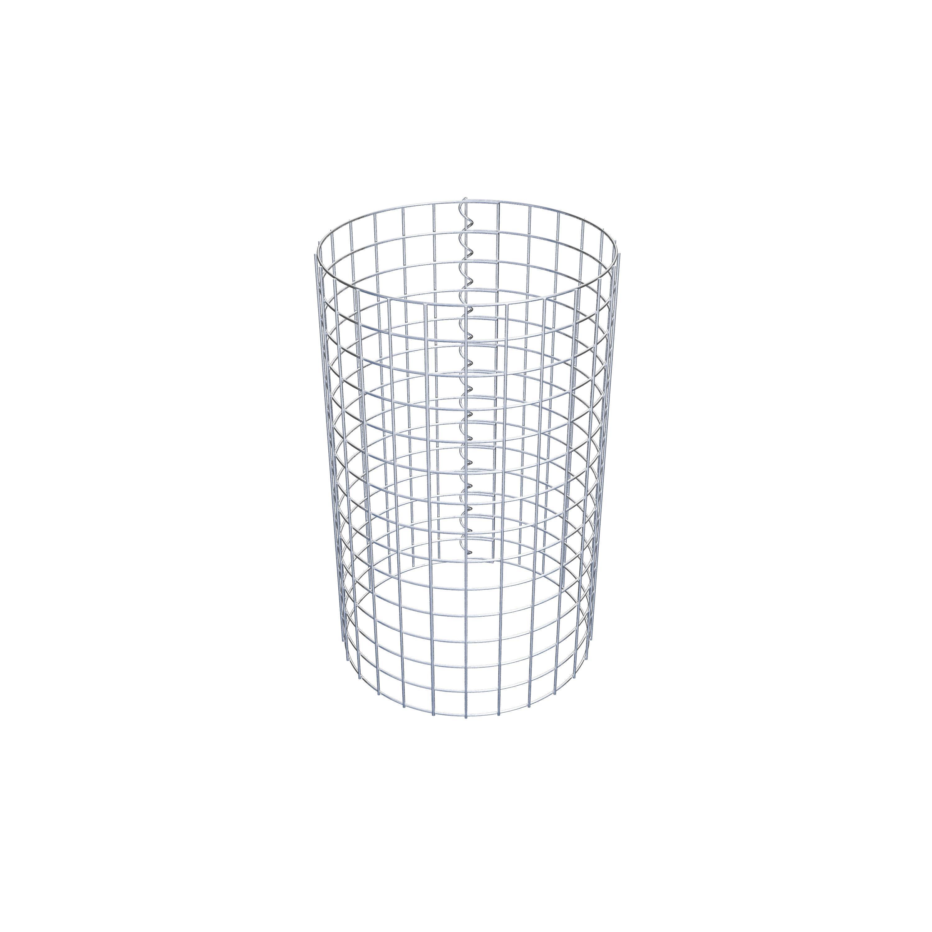 Gabion column diameter 42 cm MW 5 x 5 cm round