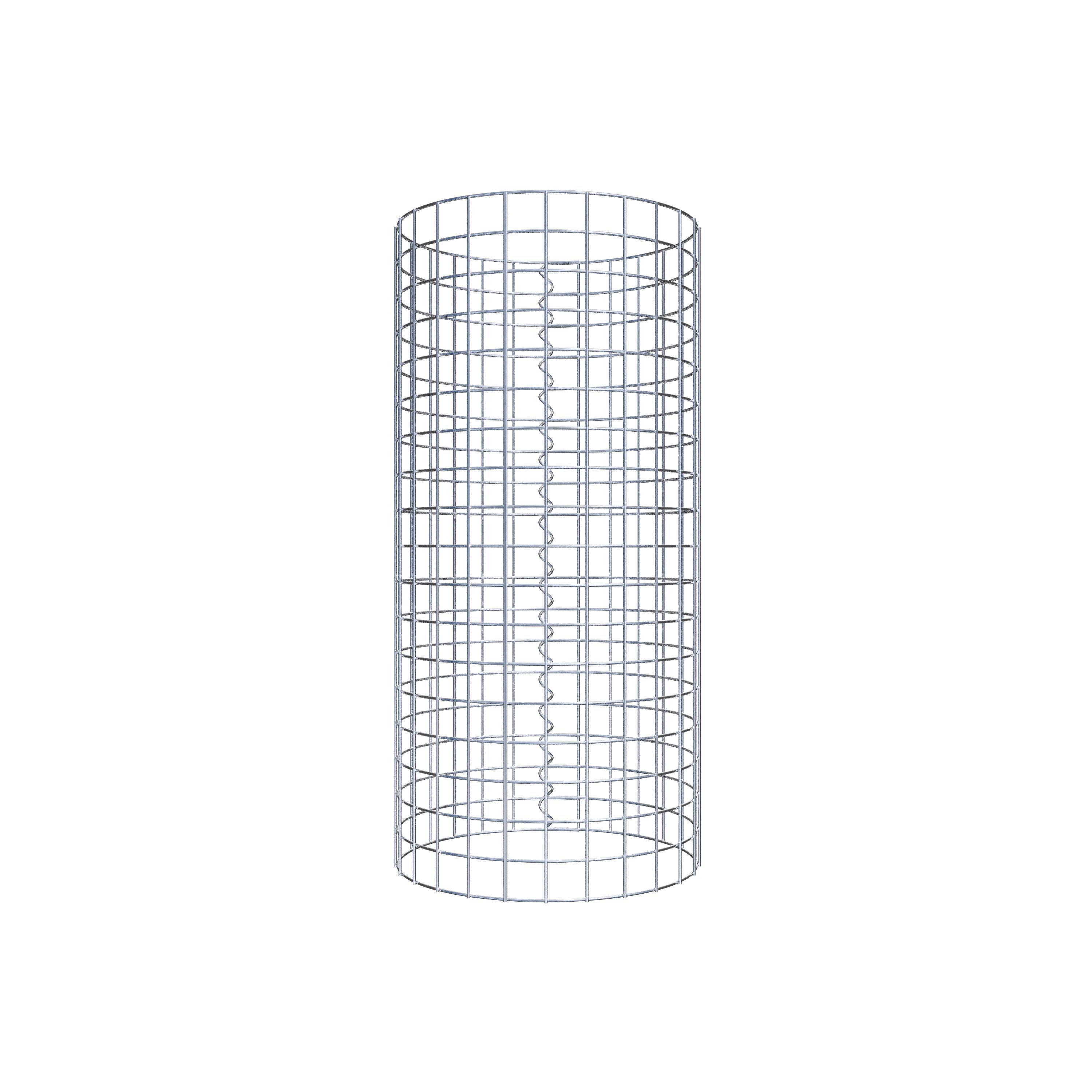 Gabion column diameter 42 cm MW 5 x 5 cm round