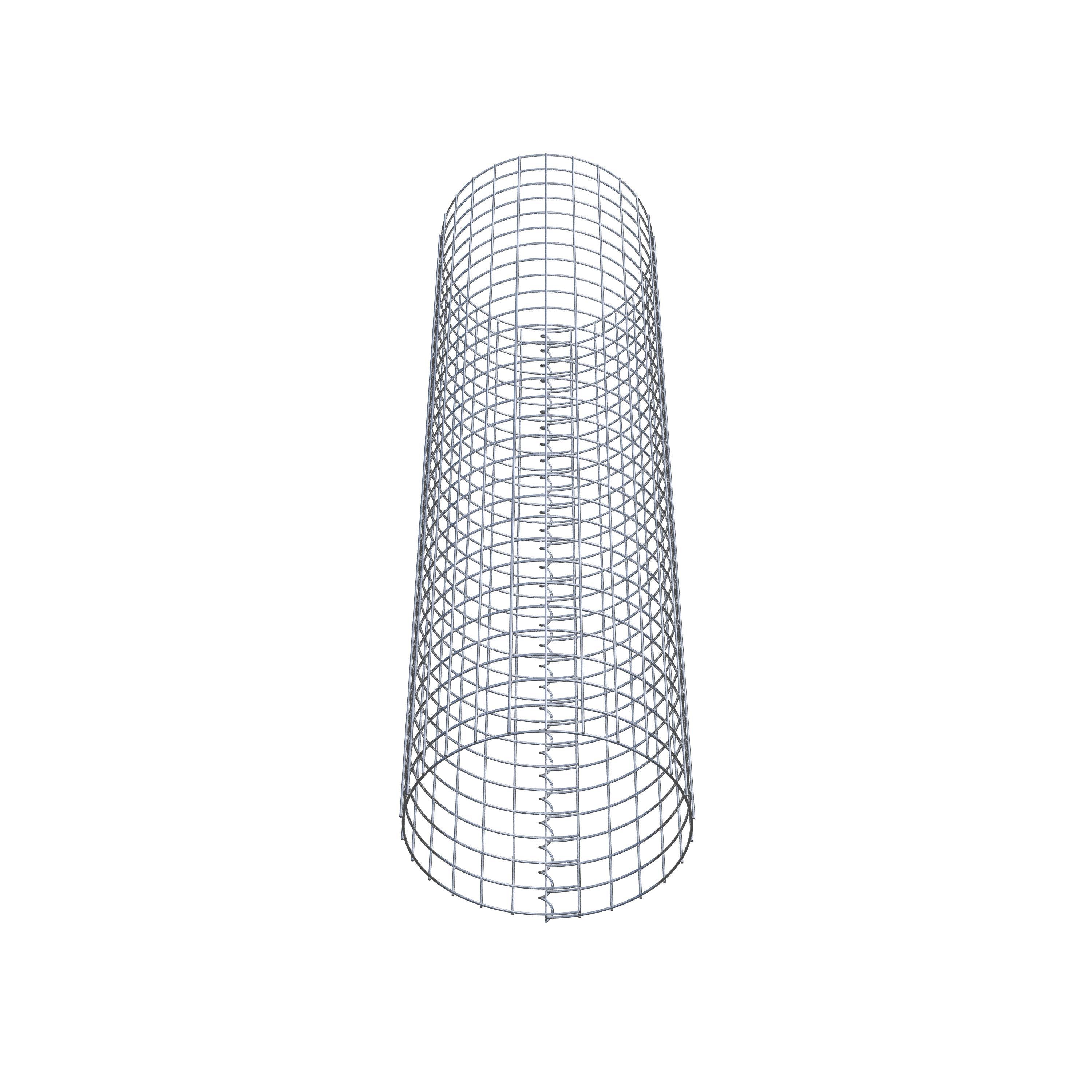 Gabion column diameter 42 cm MW 5 x 5 cm round