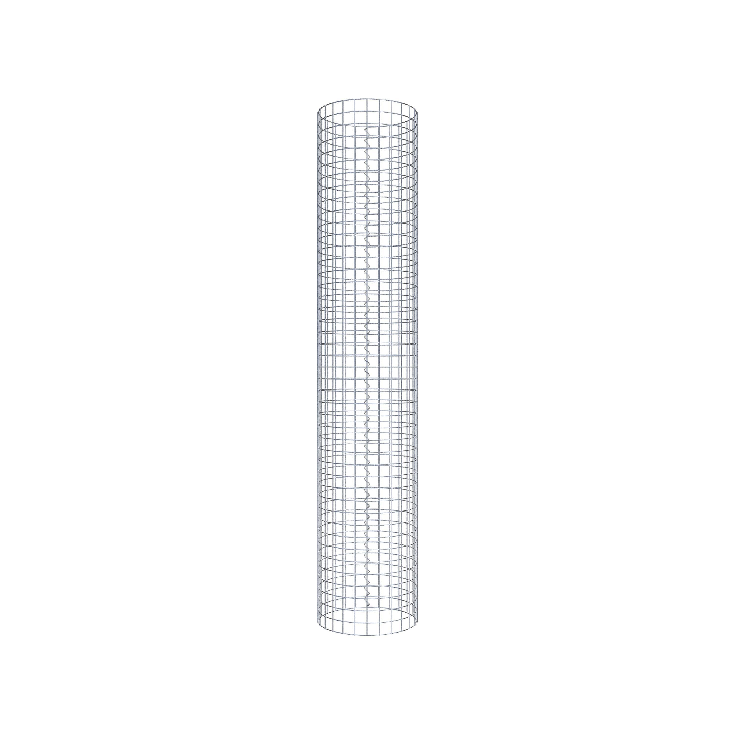 Gabion column diameter 42 cm MW 5 x 5 cm round