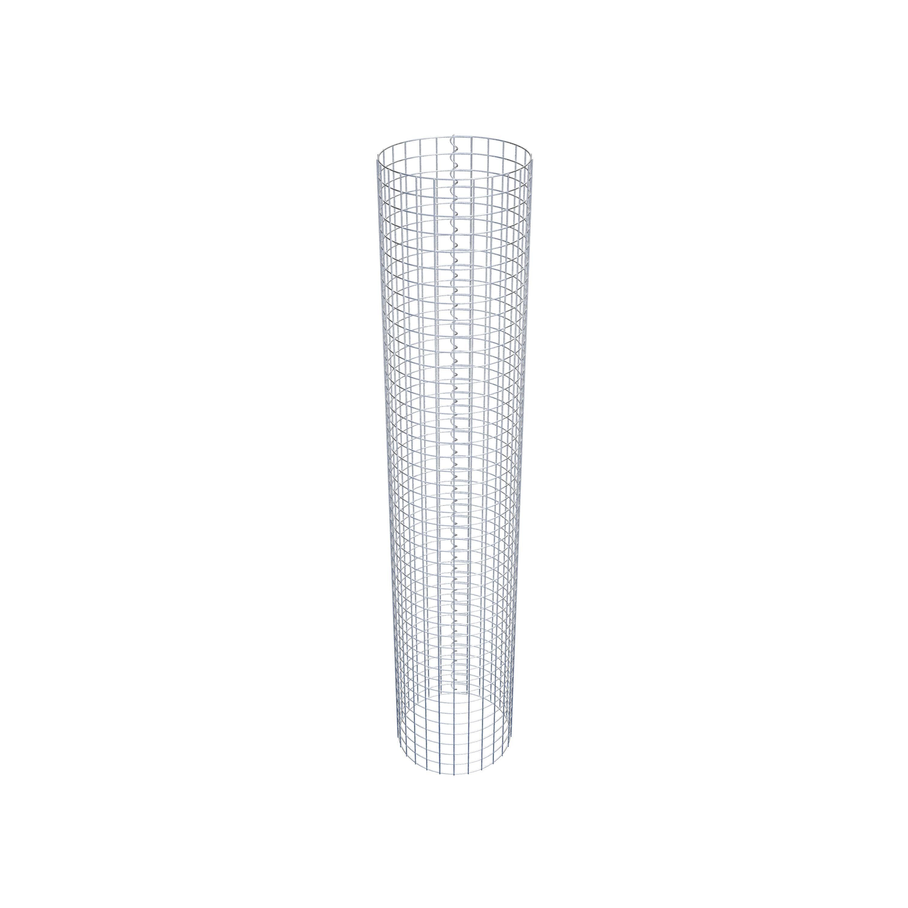 Gabion column diameter 42 cm MW 5 x 5 cm round