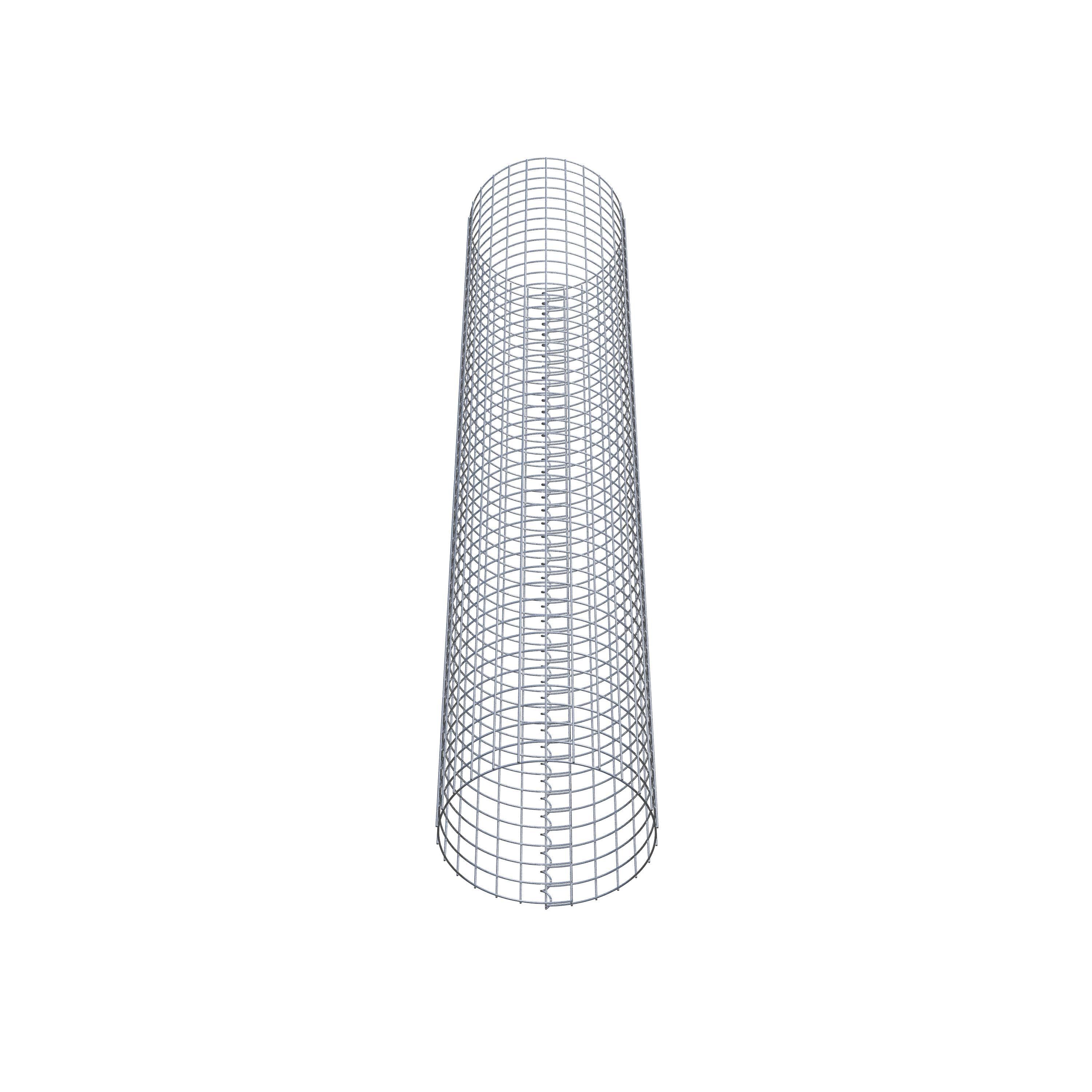 Gabion column diameter 42 cm MW 5 x 5 cm round