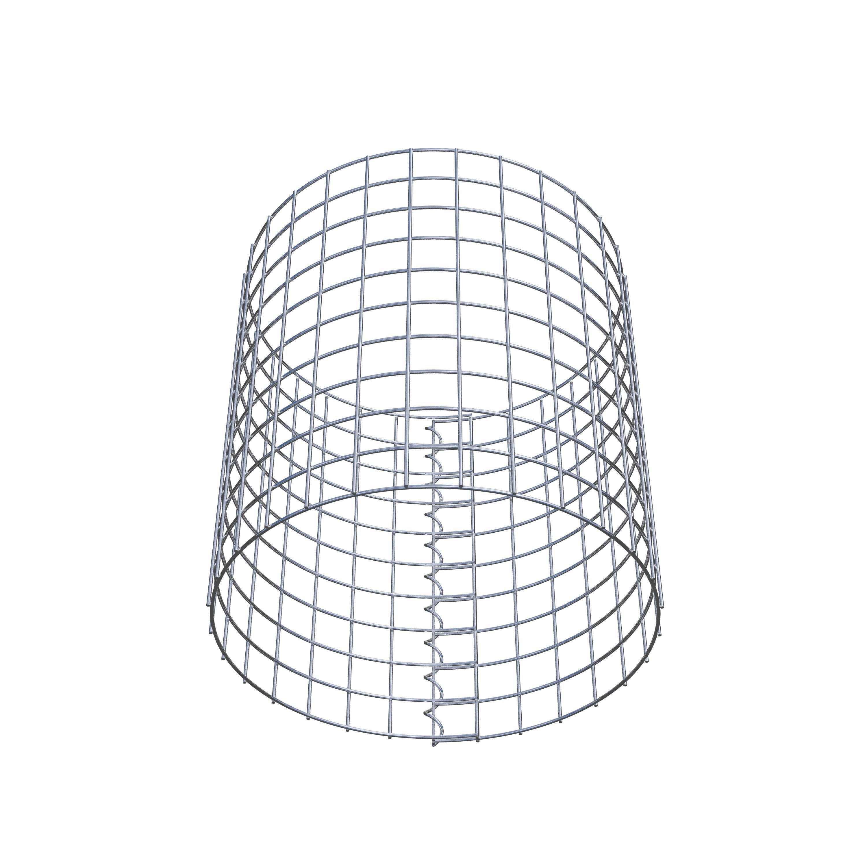 Gabionensäule Durchmesser 47 cm MW 5 x 5 cm rund