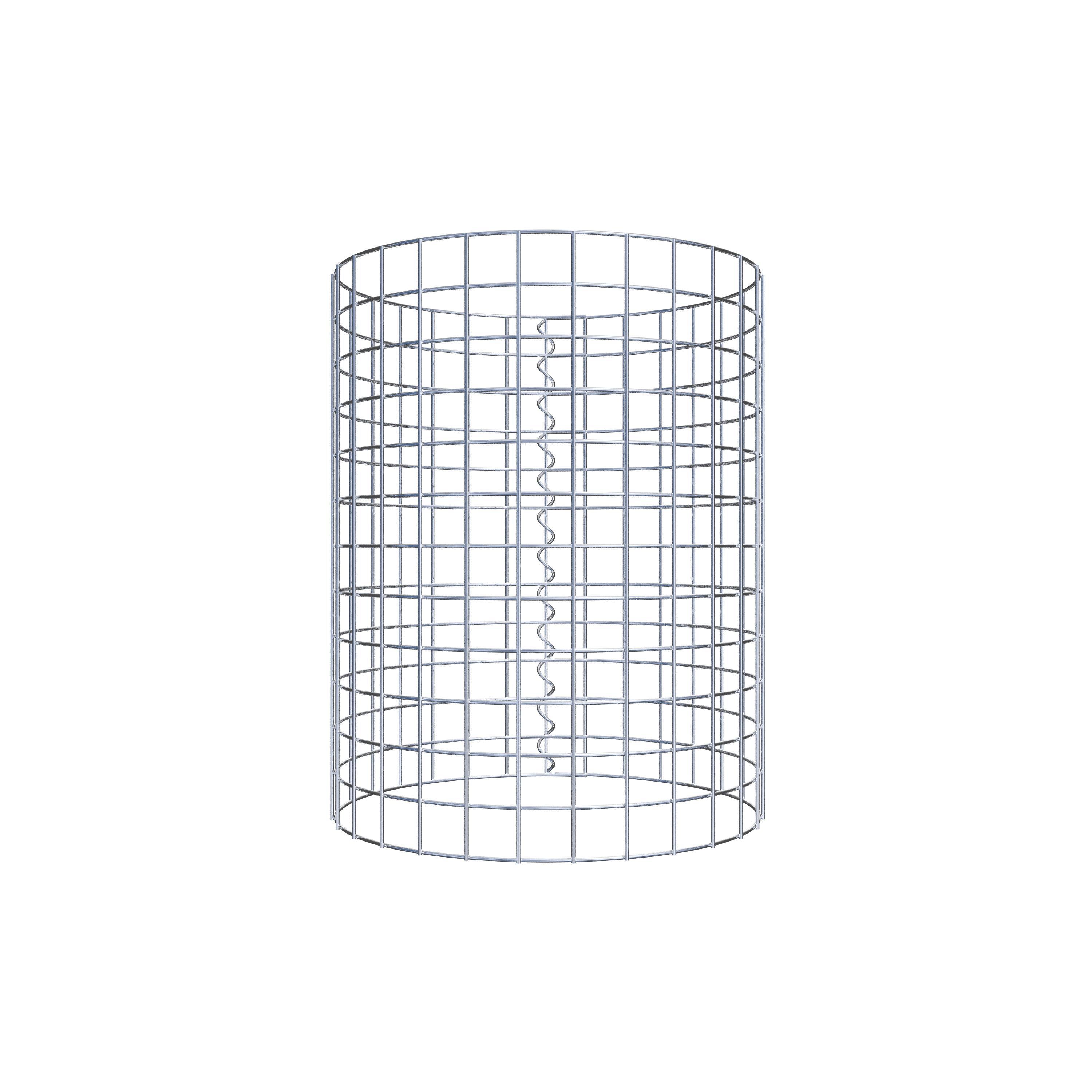 Gabionensäule Durchmesser 47 cm MW 5 x 5 cm rund