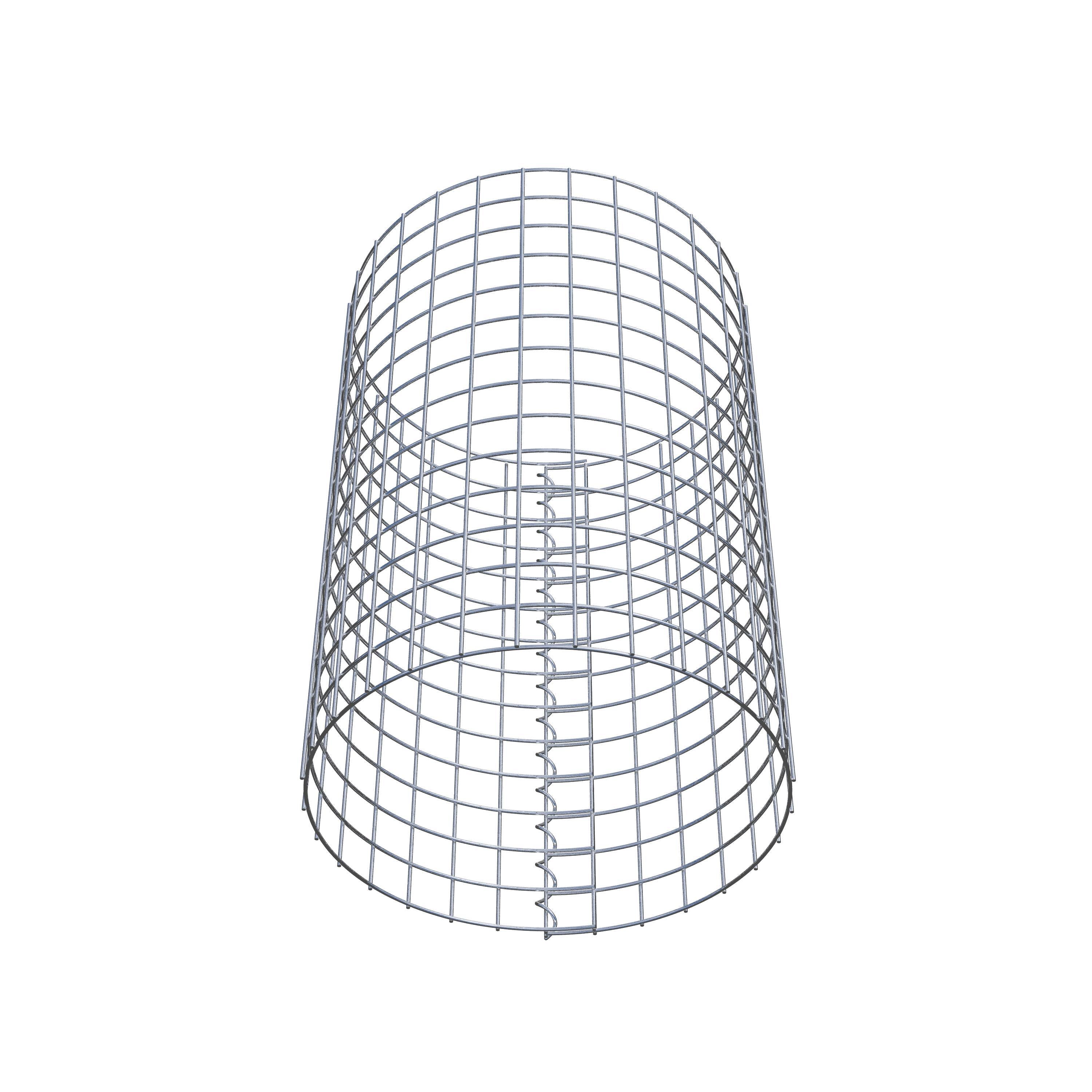 Gabionensäule Durchmesser 47 cm MW 5 x 5 cm rund
