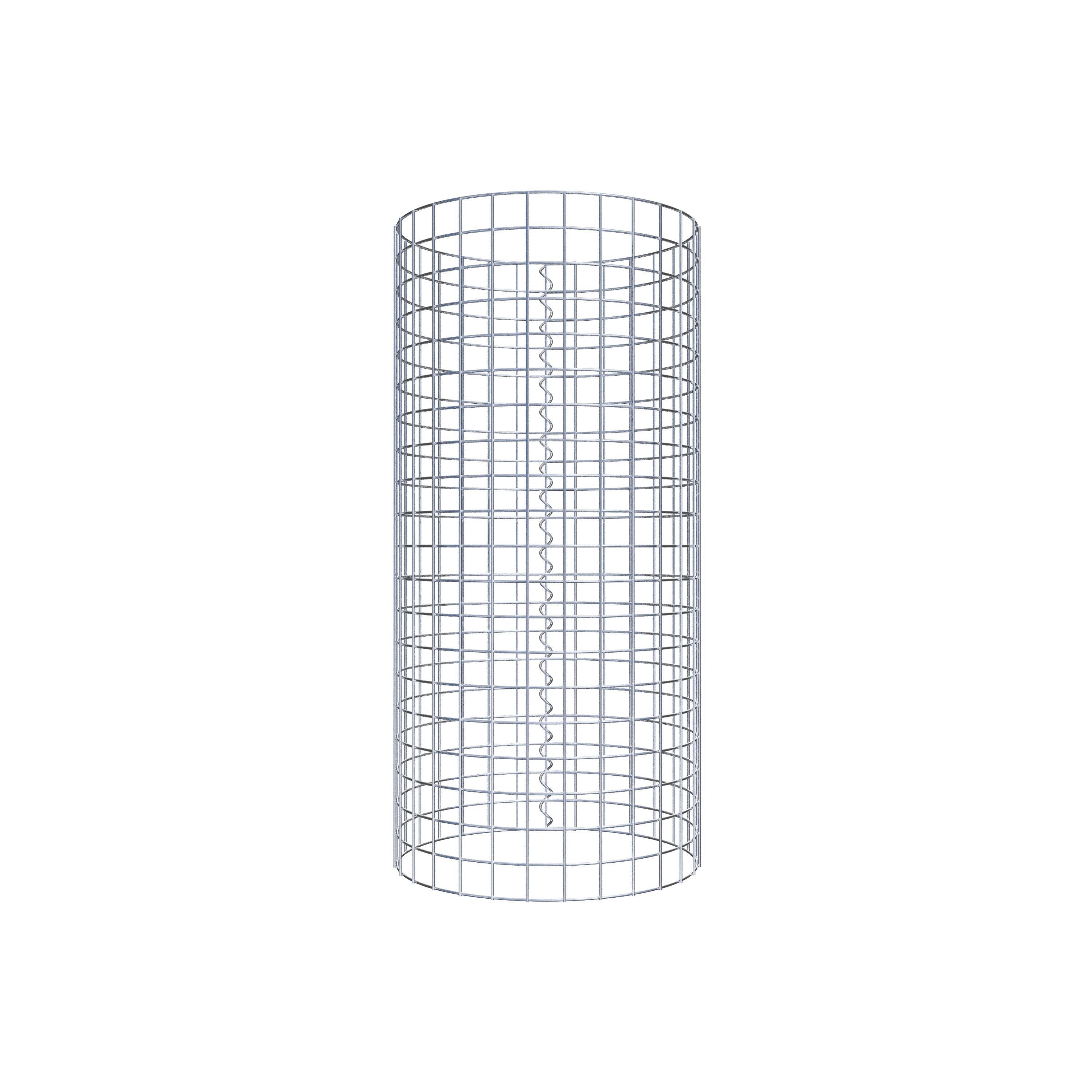 Gabionensäule Durchmesser 47 cm MW 5 x 5 cm rund