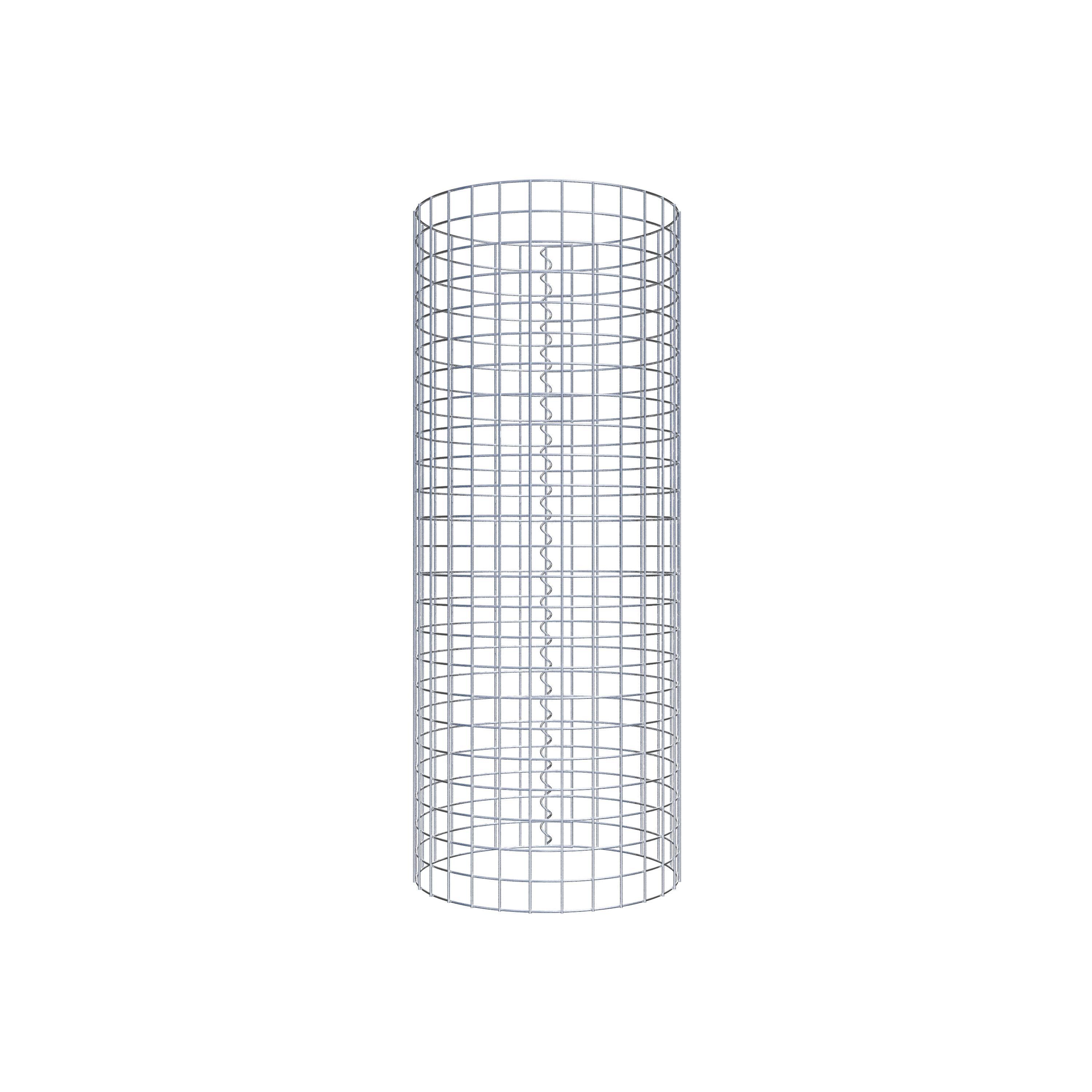 Gabionensäule Durchmesser 47 cm MW 5 x 5 cm rund