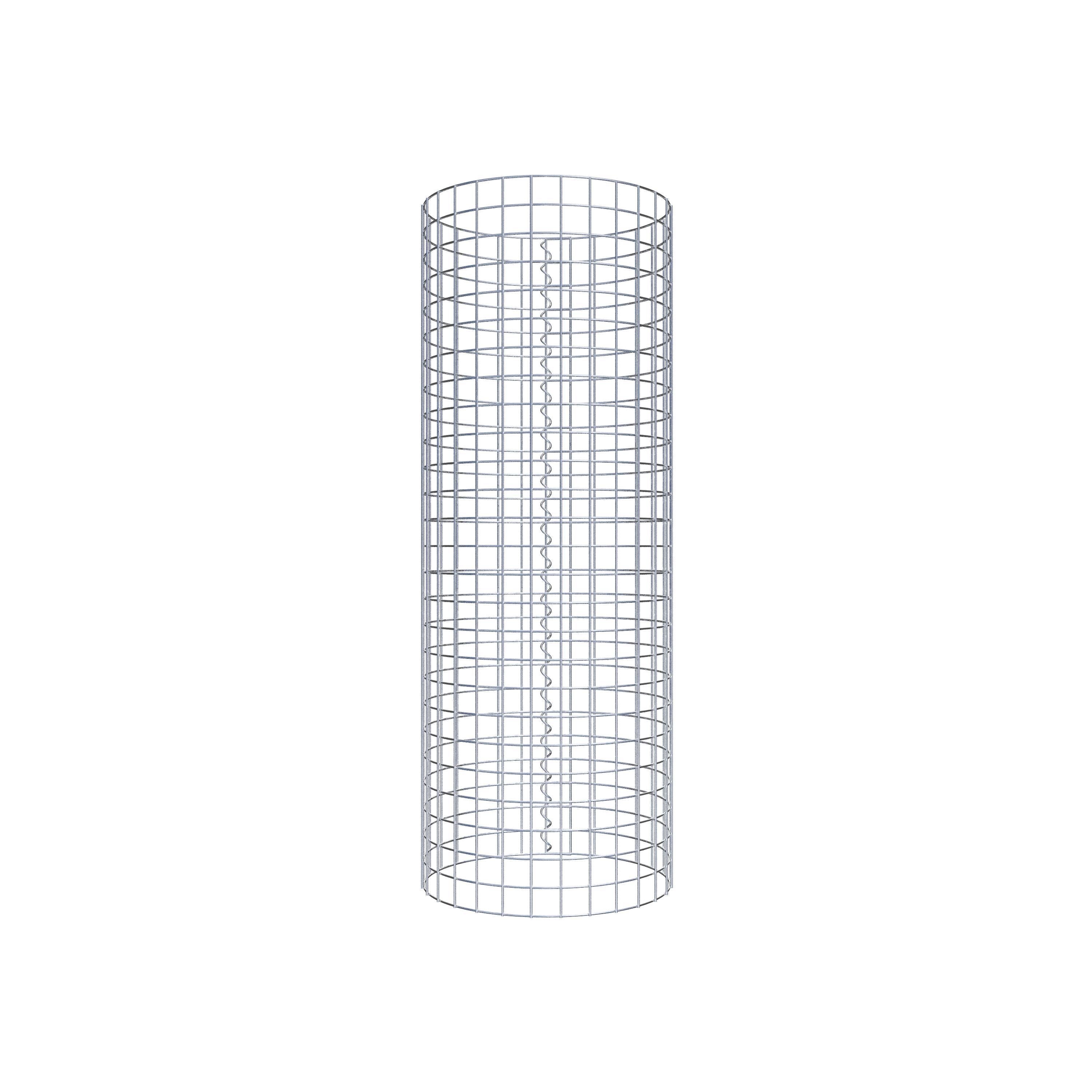 Gabionensäule Durchmesser 47 cm MW 5 x 5 cm rund