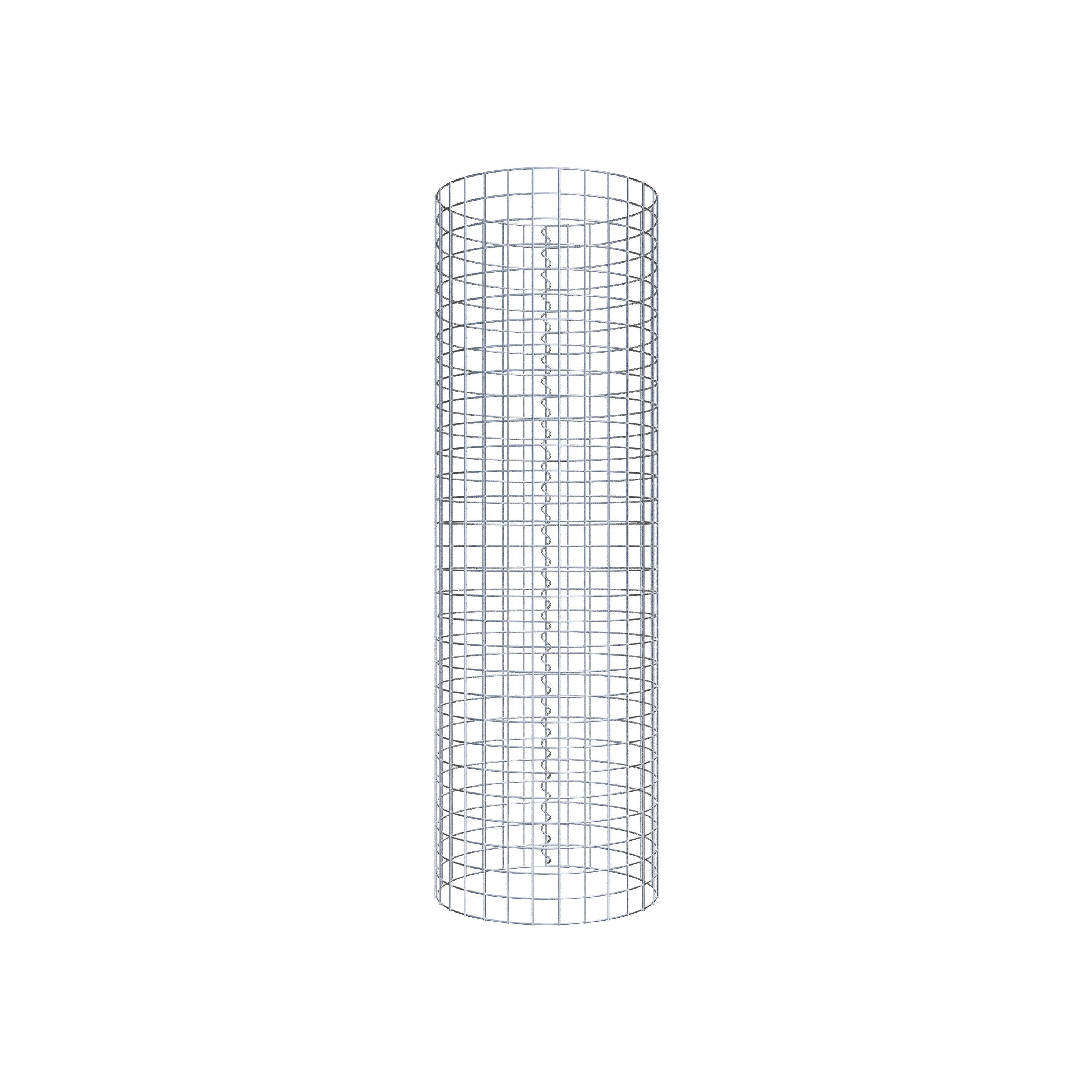 Gabionensäule Durchmesser 47 cm MW 5 x 5 cm rund