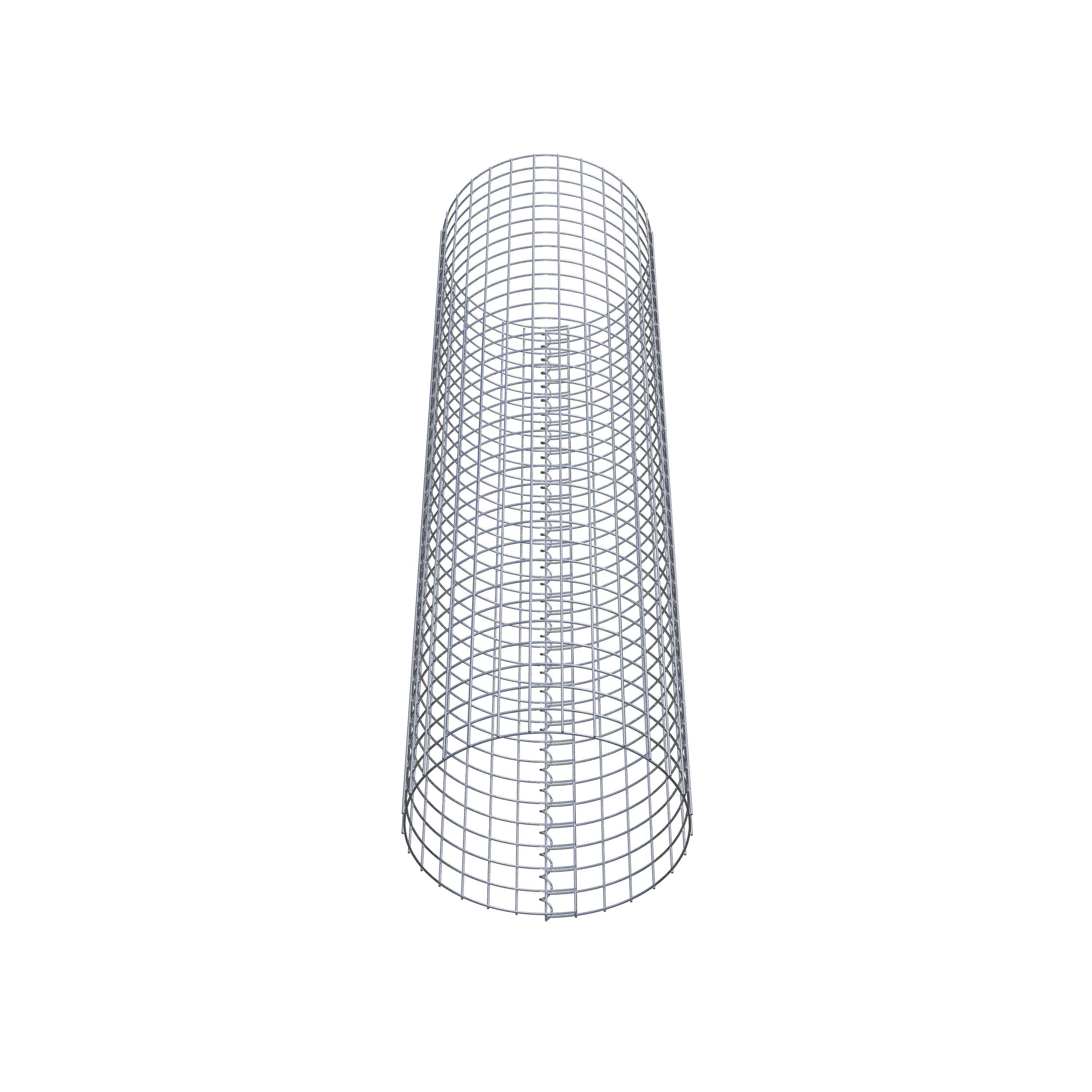 Gabionensäule Durchmesser 47 cm MW 5 x 5 cm rund