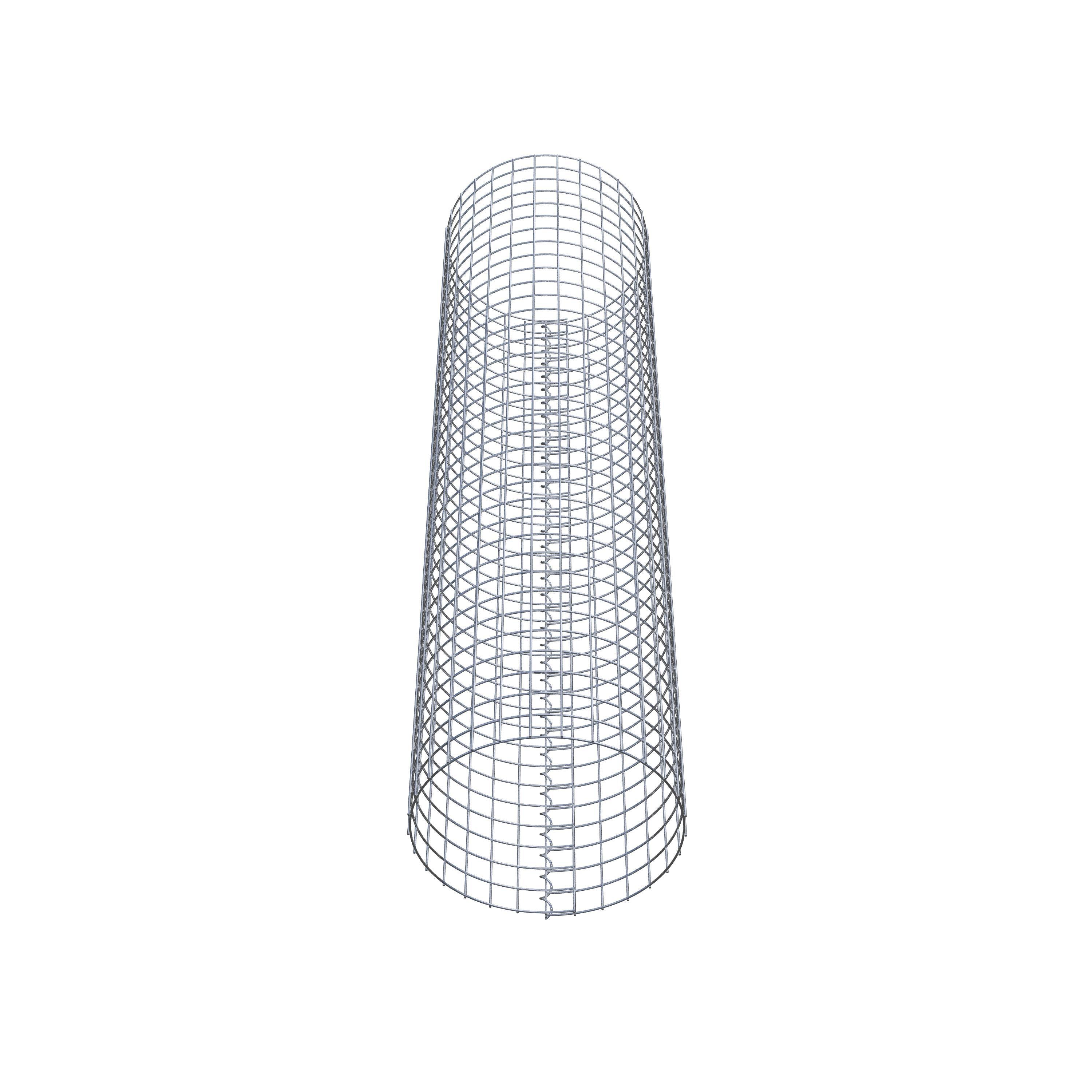 Gabionensäule Durchmesser 47 cm MW 5 x 5 cm rund