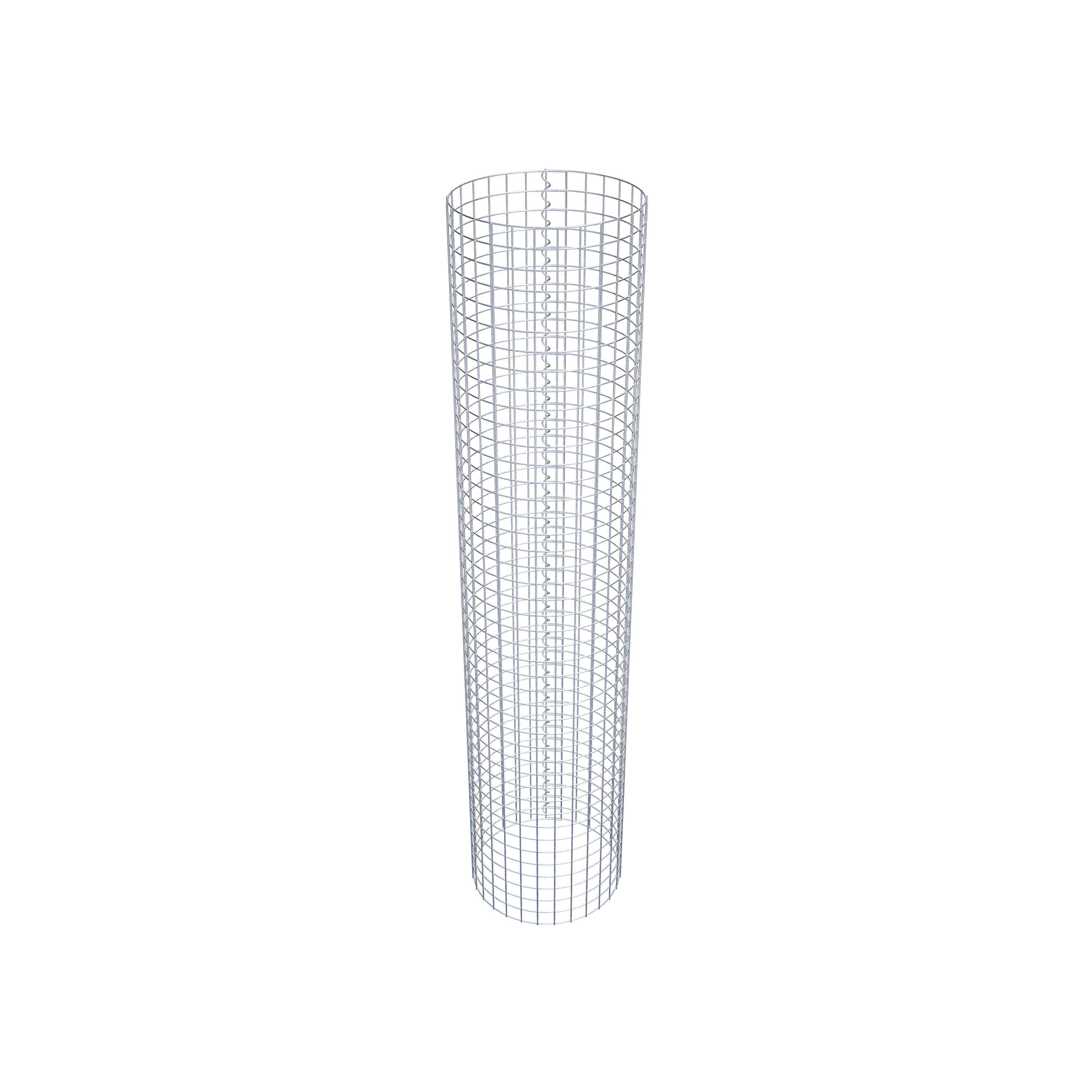 Gabionensäule Durchmesser 47 cm MW 5 x 5 cm rund