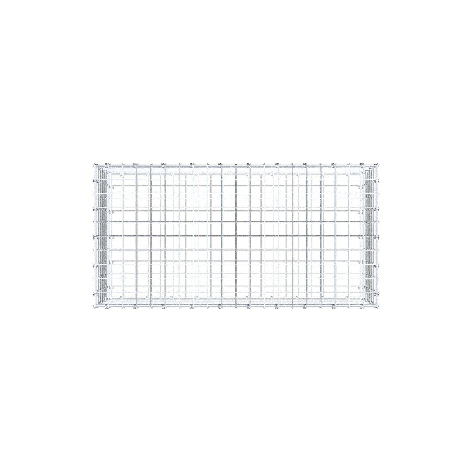 Gabion 100 cm x 40 cm x 50 cm (L x H x D), mesh size 5 x 5 cm, spiral ring