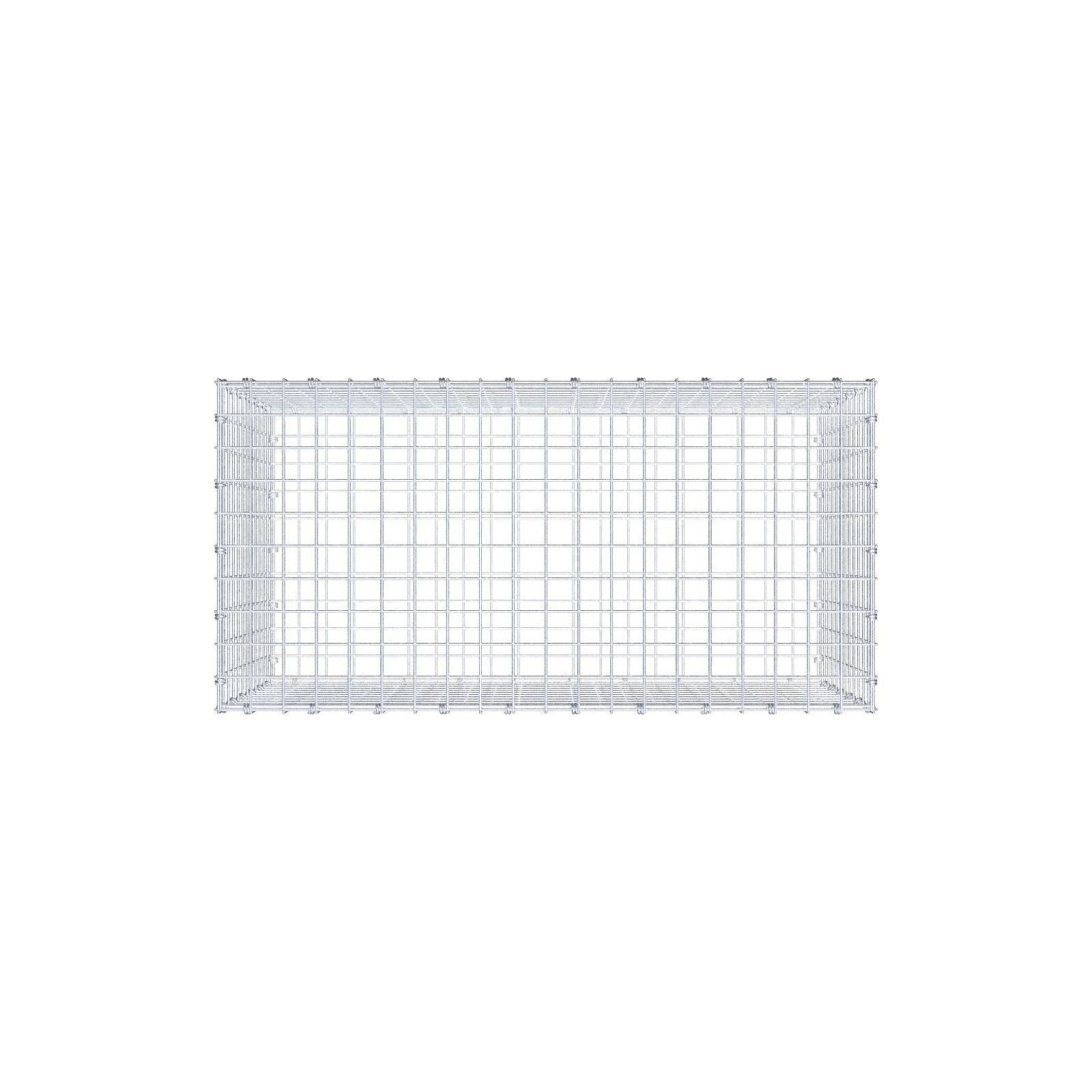 Schanskorf 100 cm x 60 cm x 50 cm (L x H x D), maaswijdte 5 x 5 cm, spiraalring