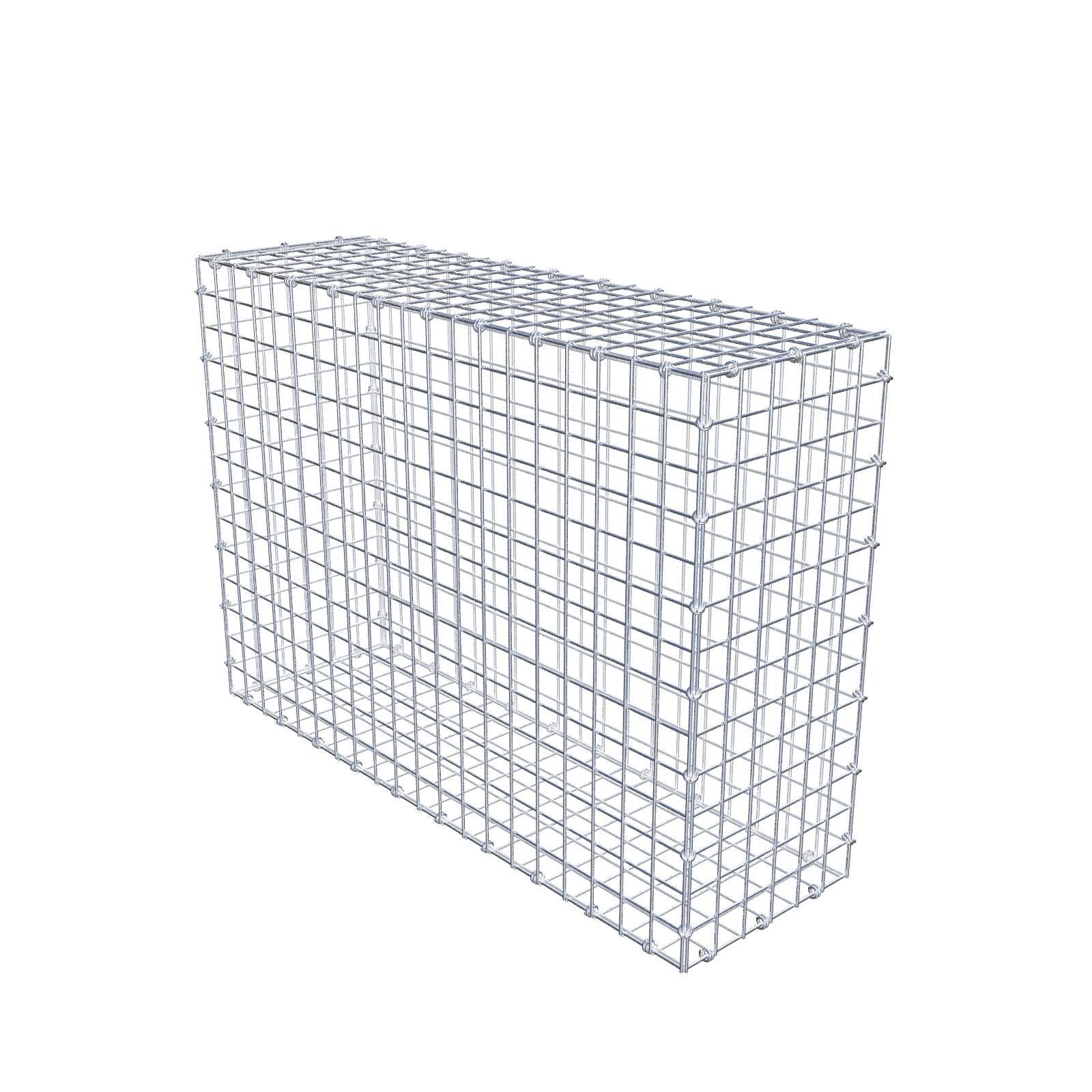 Gabione 100 cm x 70 cm x 30 cm (L x H x T), Maschenweite 5 x 5 cm, Spiralring