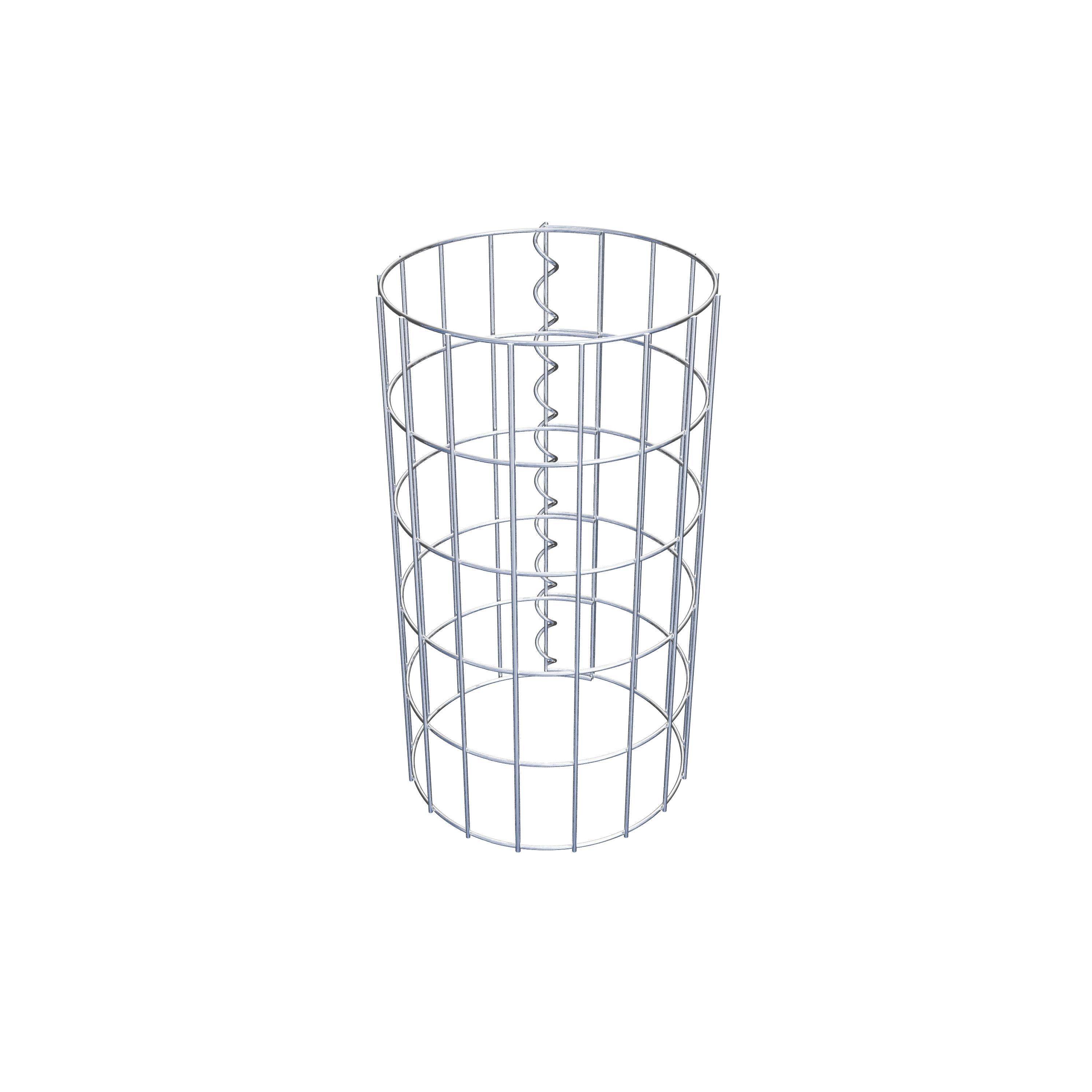 Gabion column diameter 27 cm, MW 5 x 10 cm round