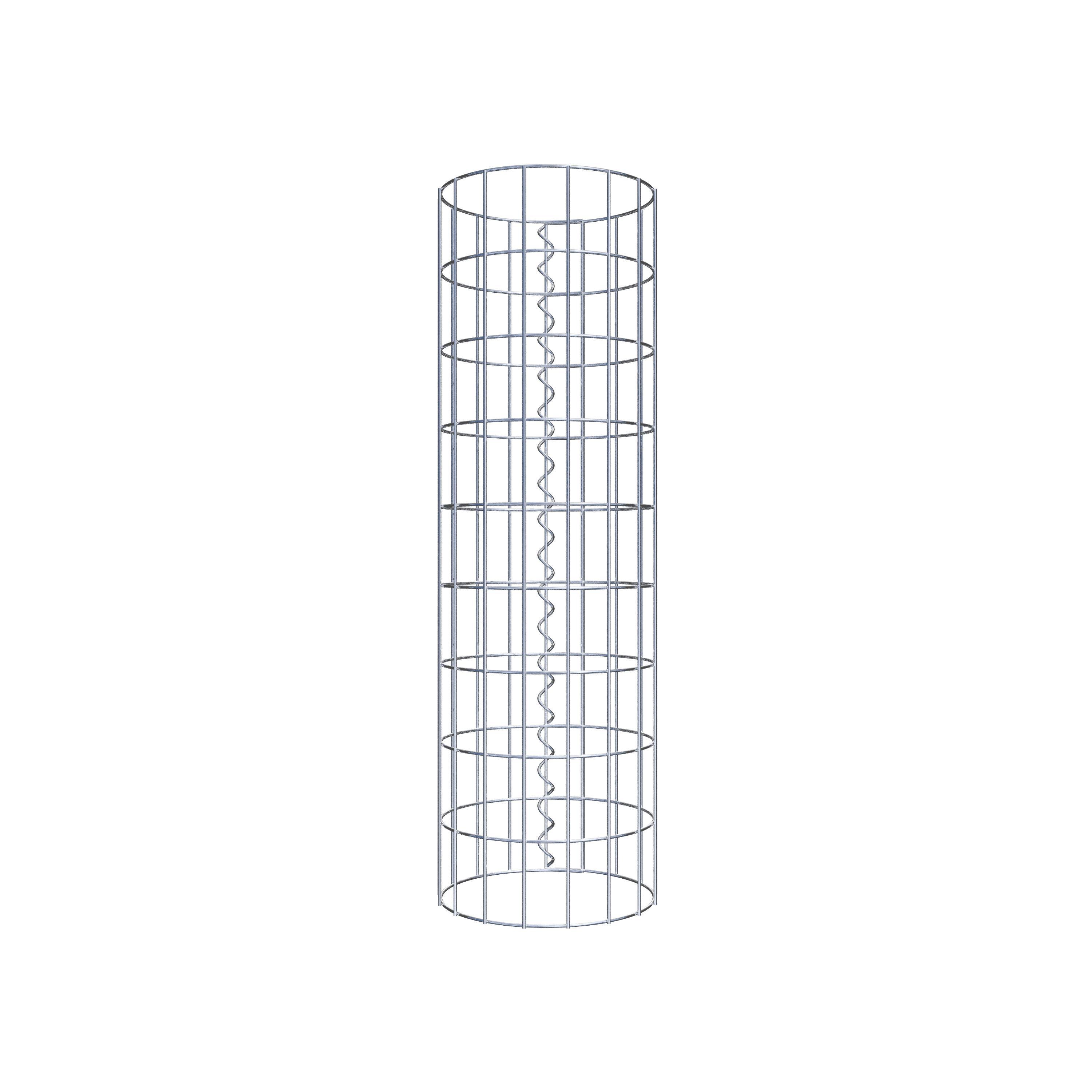 Gabion column diameter 27 cm, MW 5 x 10 cm round
