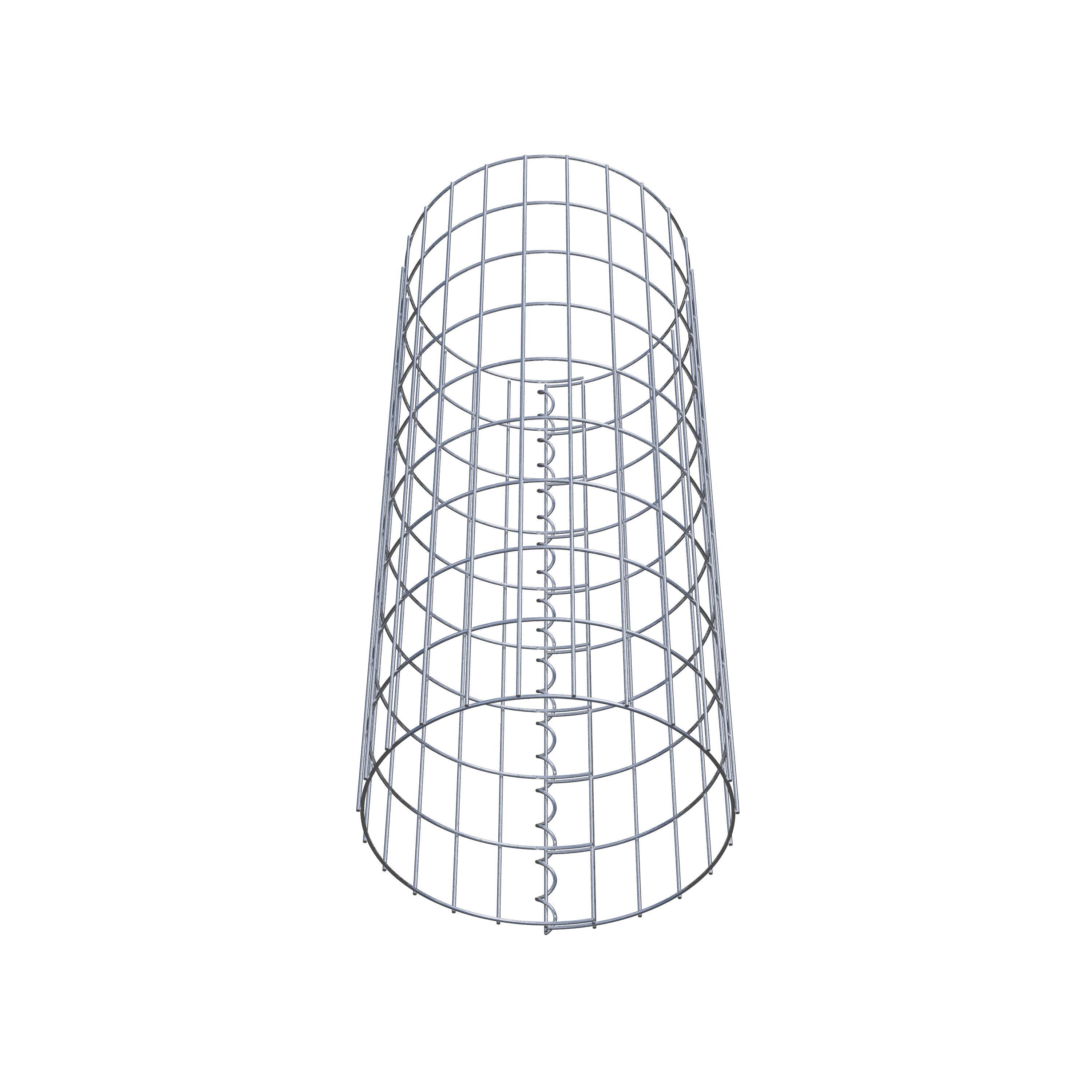 Columna de gaviones diámetro 37 cm, MW 5 x 10 cm redonda