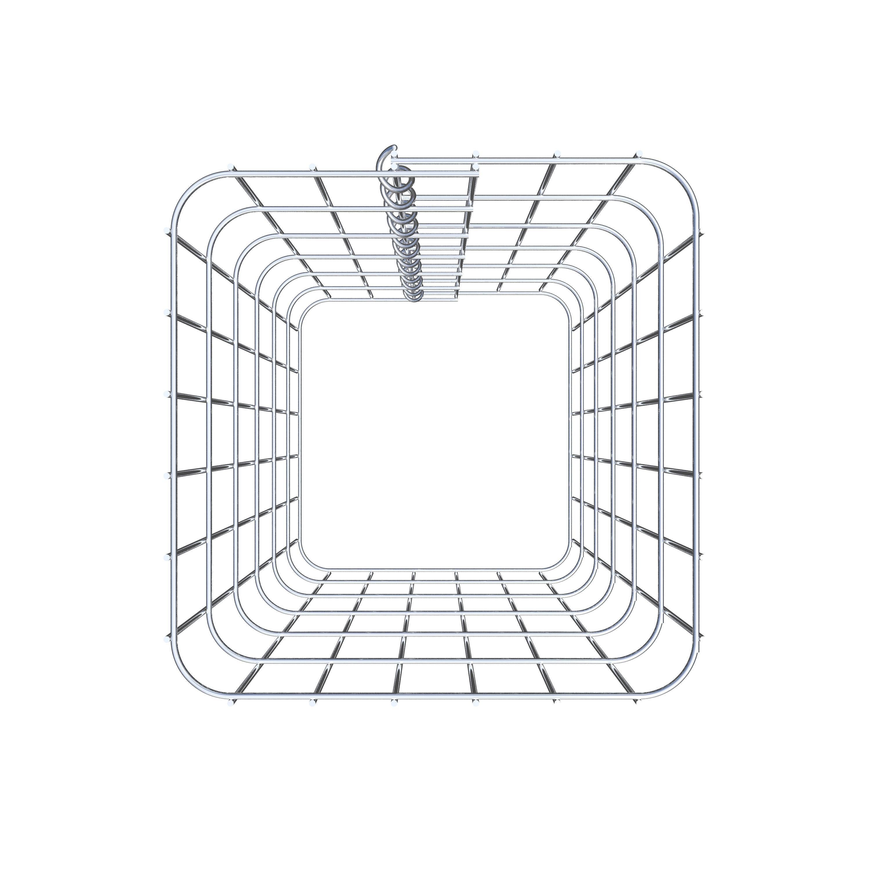 Colonne de gabion 32 x 32 cm, MW 5 x 10 cm carré