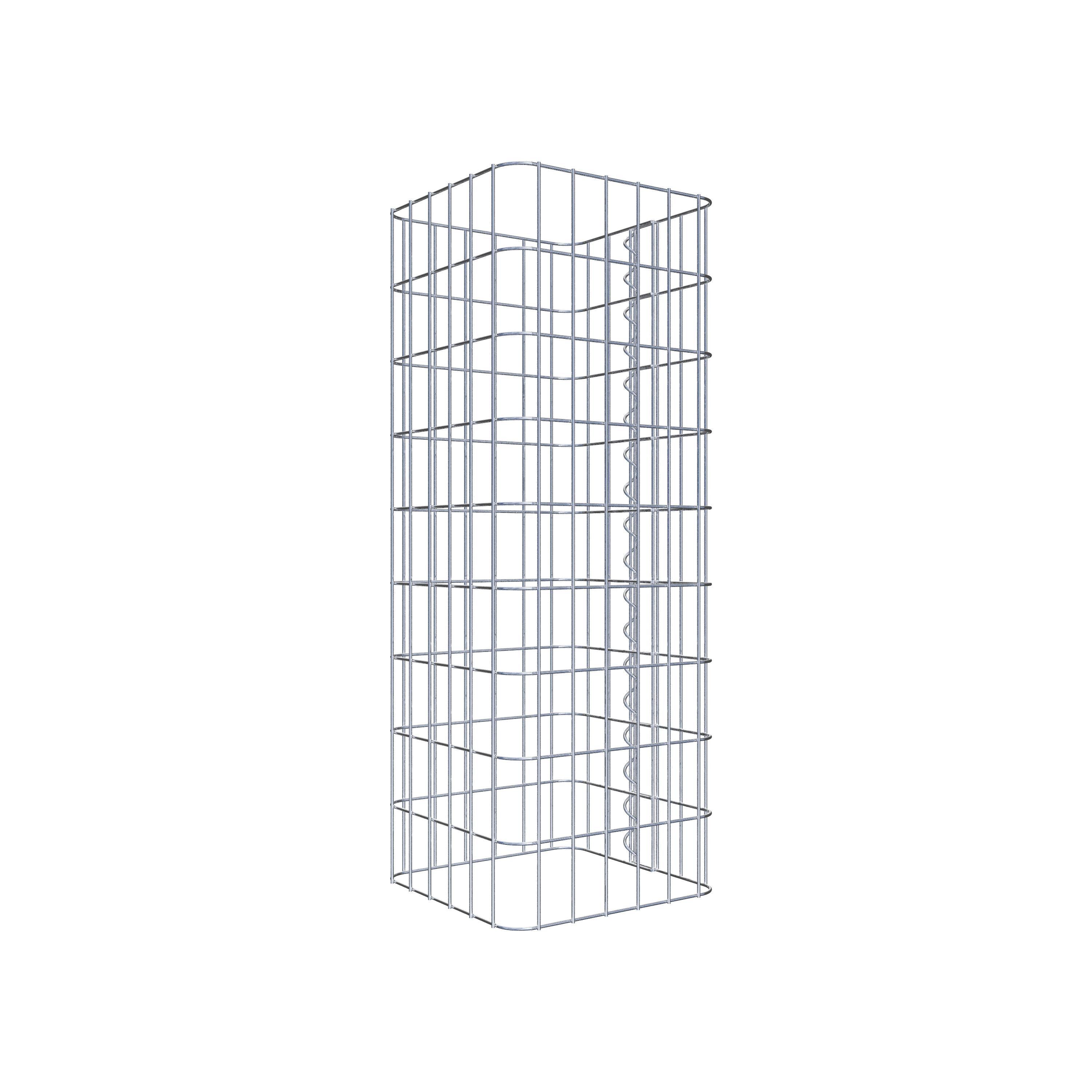 Colonne de gabion 32 x 32 cm, MW 5 x 10 cm carré