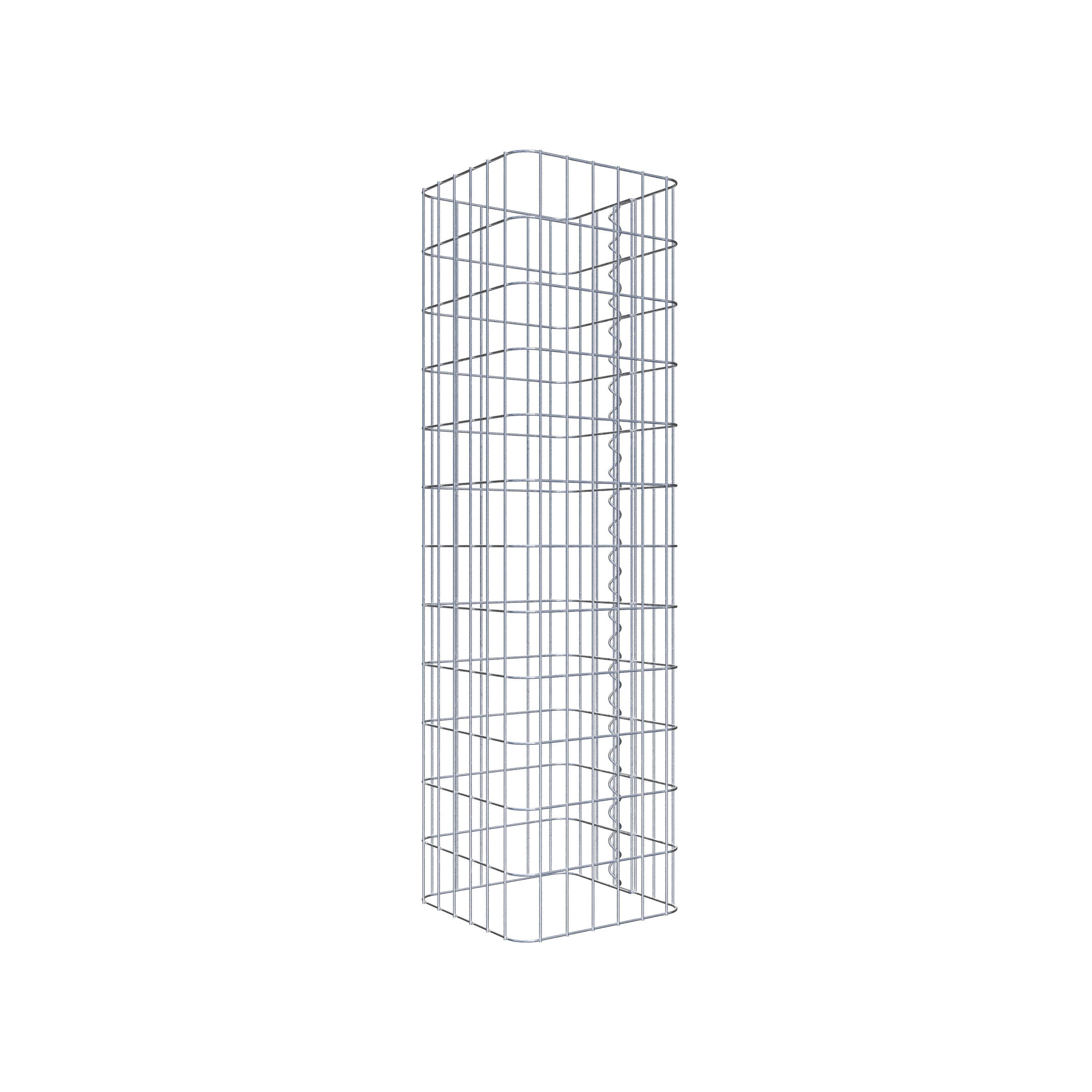 Colonne de gabion 32 x 32 cm, MW 5 x 10 cm carré