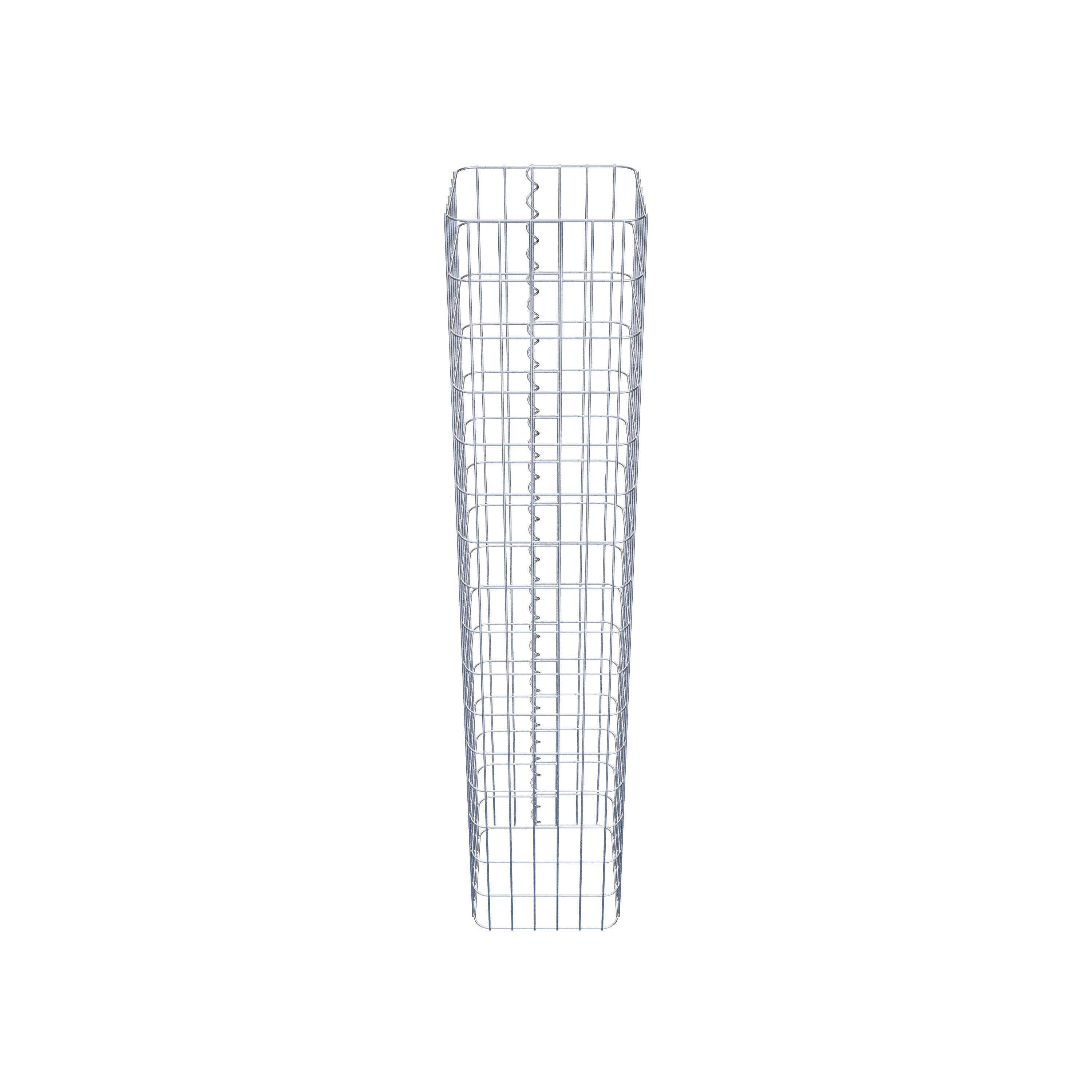 Colonne de gabion 32 x 32 cm, MW 5 x 10 cm carré