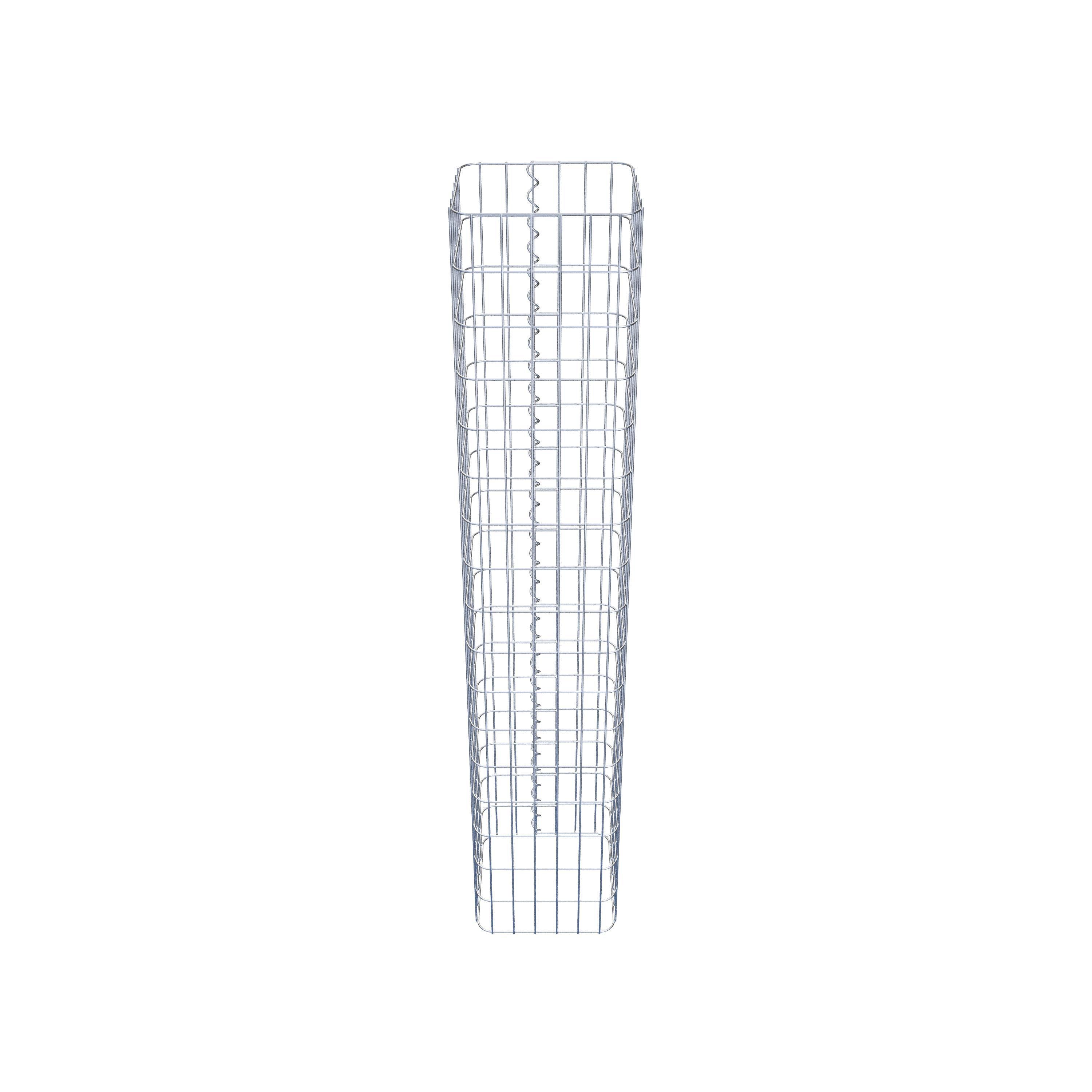 Colonne de gabion 32 x 32 cm, MW 5 x 10 cm carré
