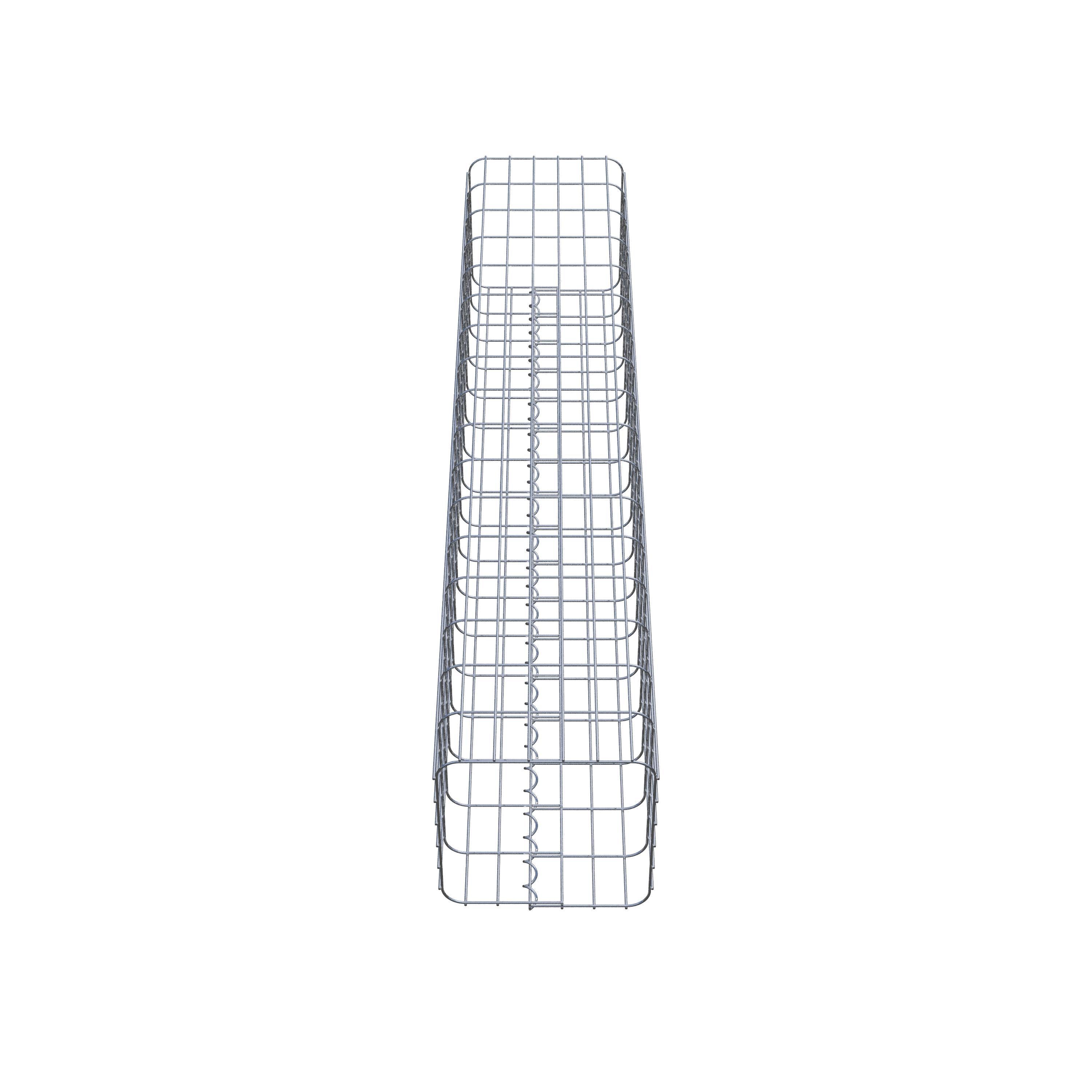 Colonne de gabion 32 x 32 cm, MW 5 x 10 cm carré