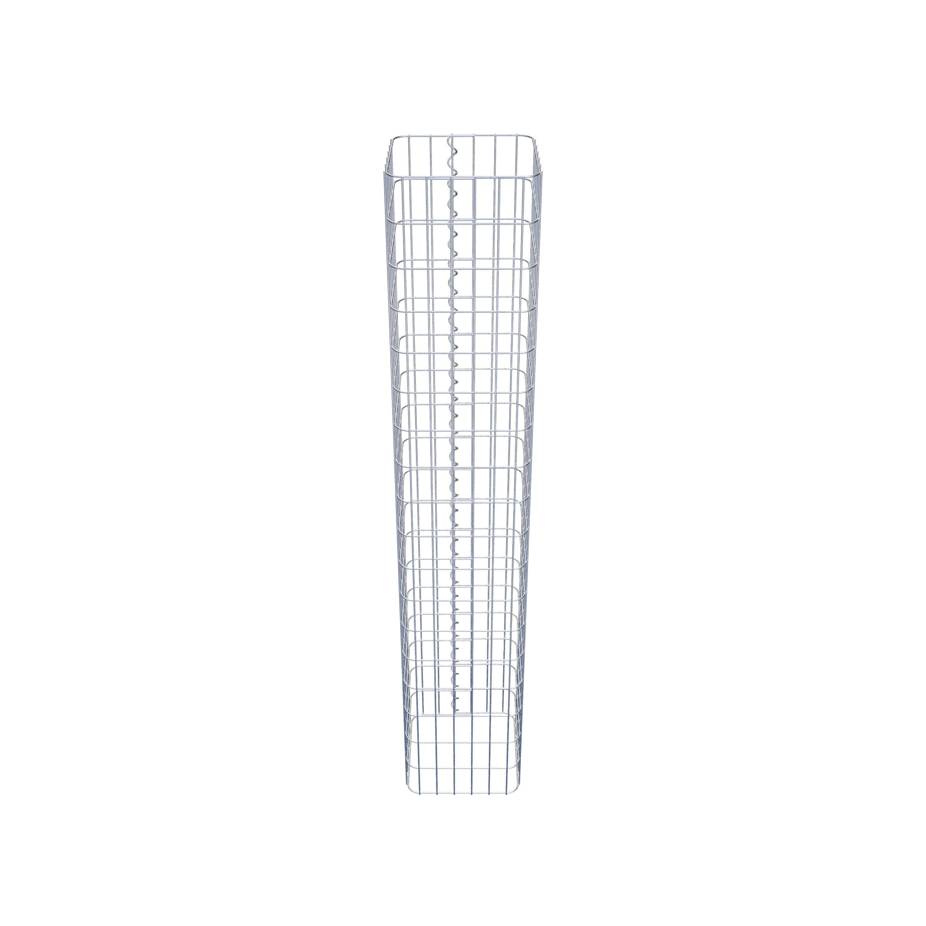 Colonne de gabion 32 x 32 cm, MW 5 x 10 cm carré