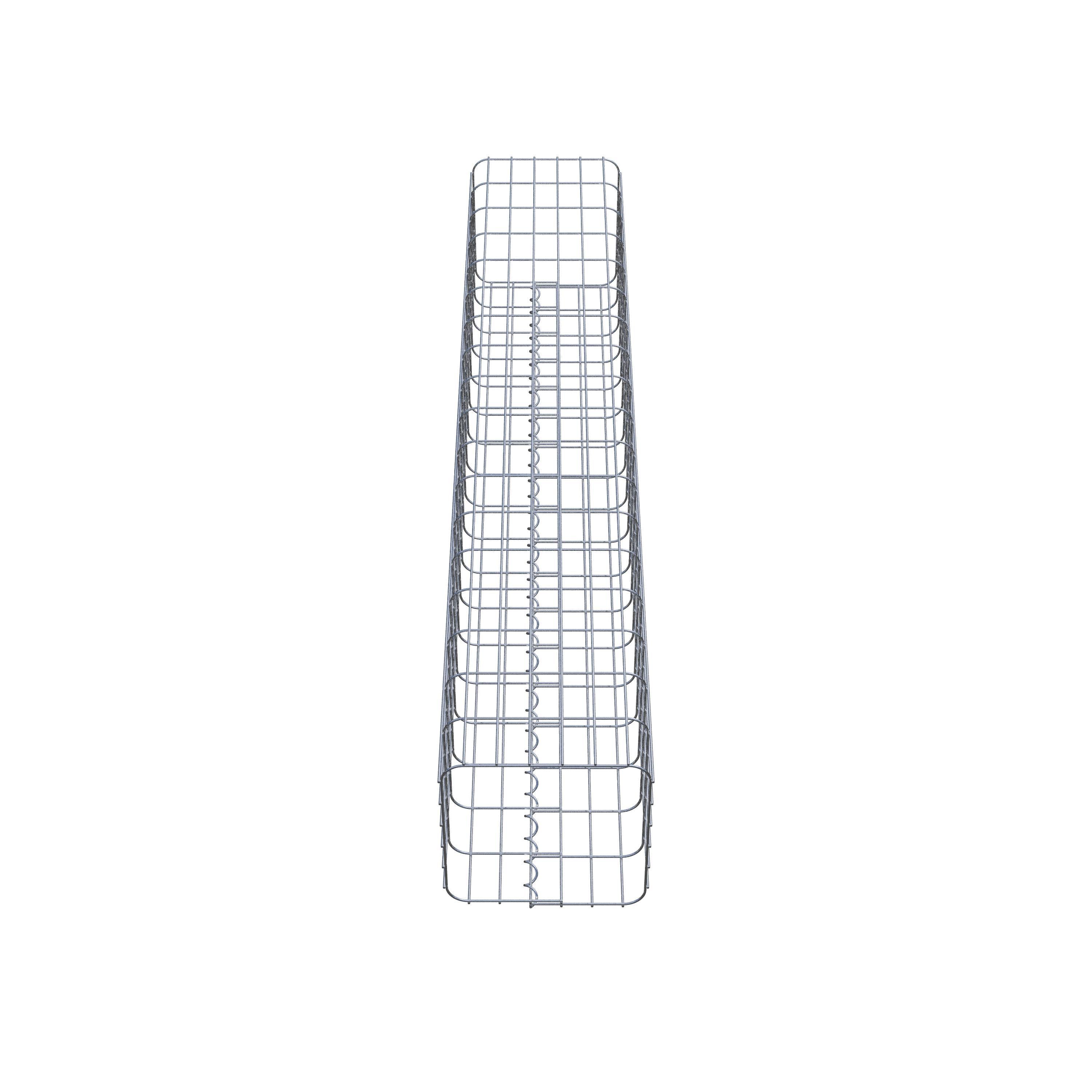 Colonne de gabion 32 x 32 cm, MW 5 x 10 cm carré