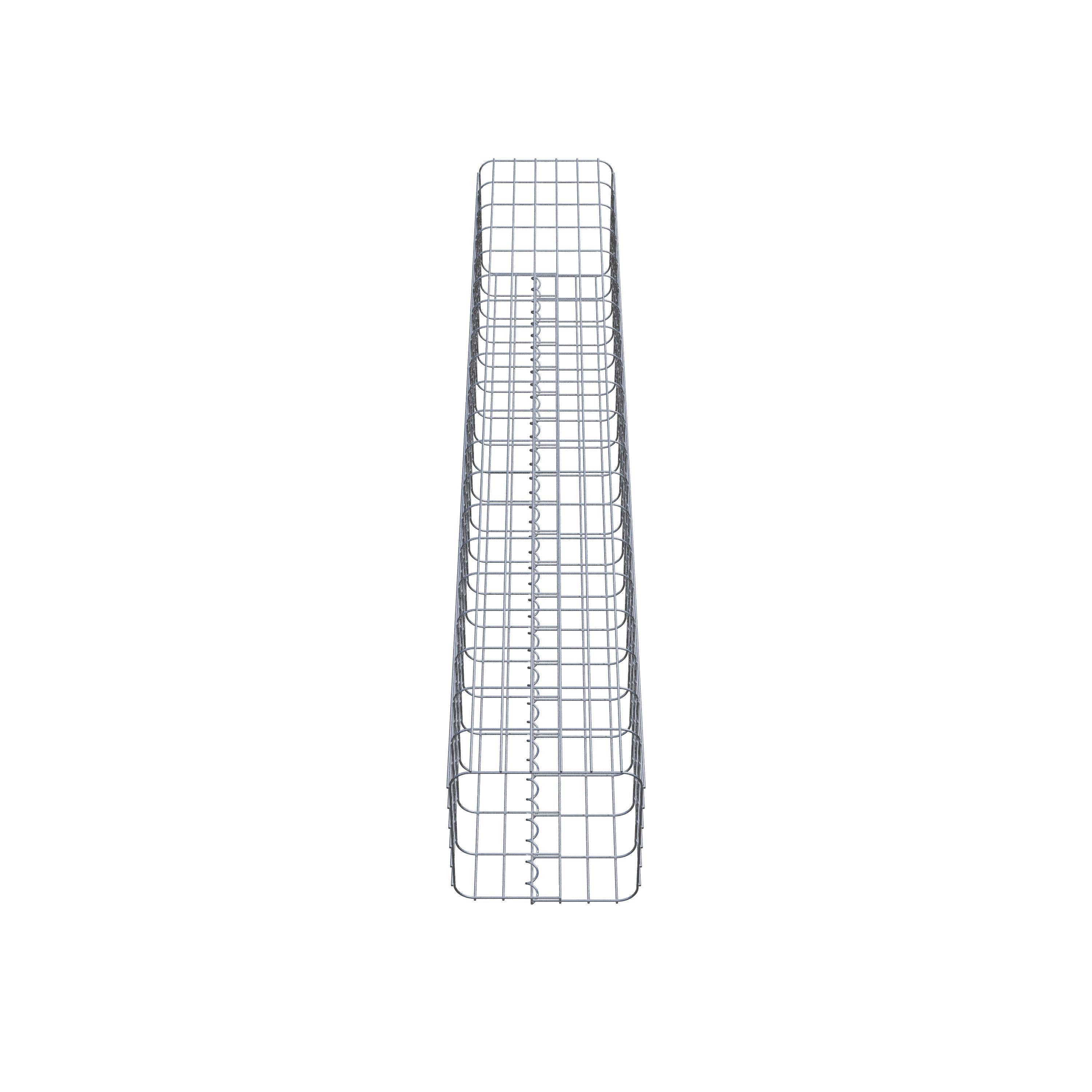 Colonne de gabion 32 x 32 cm, MW 5 x 10 cm carré