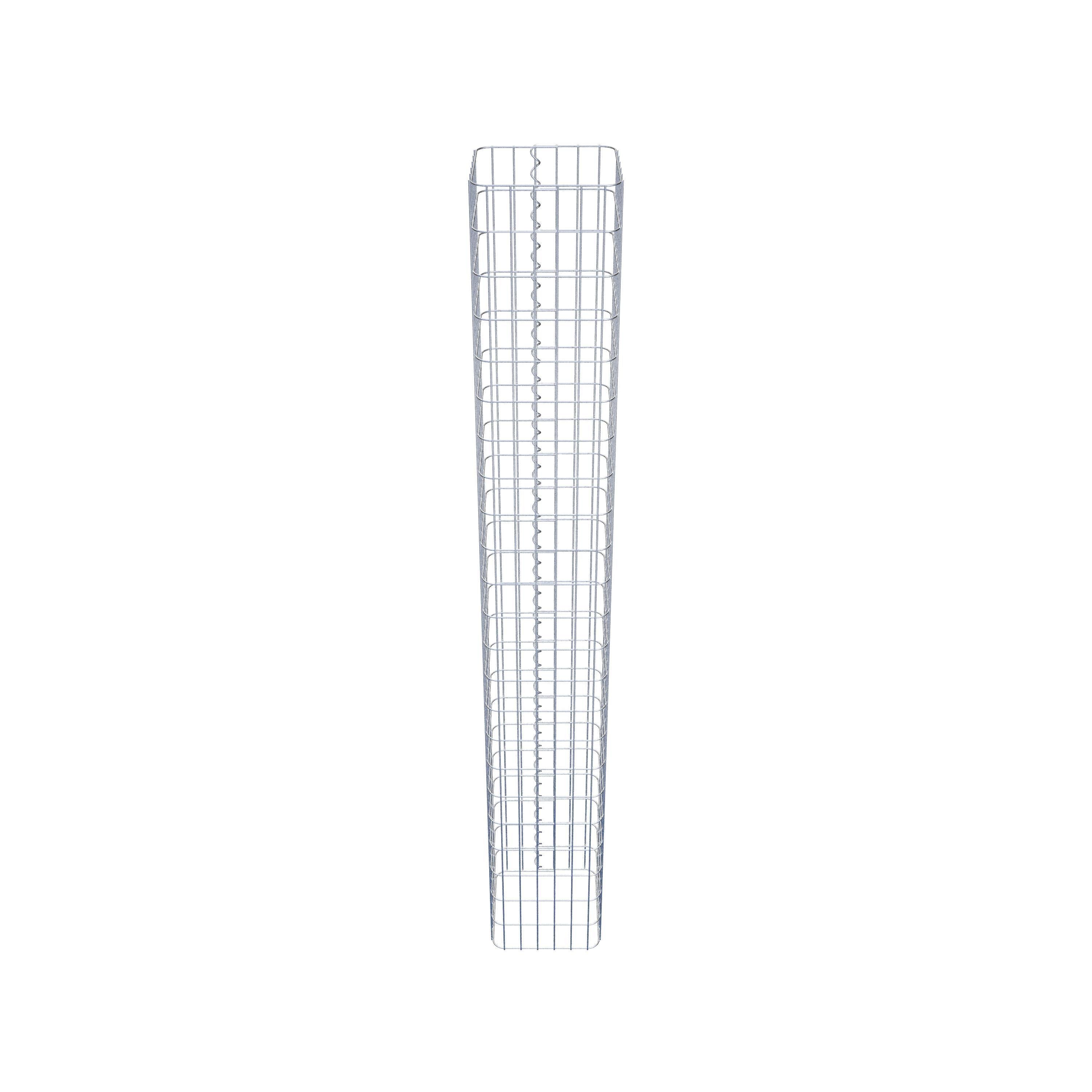 Colonne de gabion 32 x 32 cm, MW 5 x 10 cm carré
