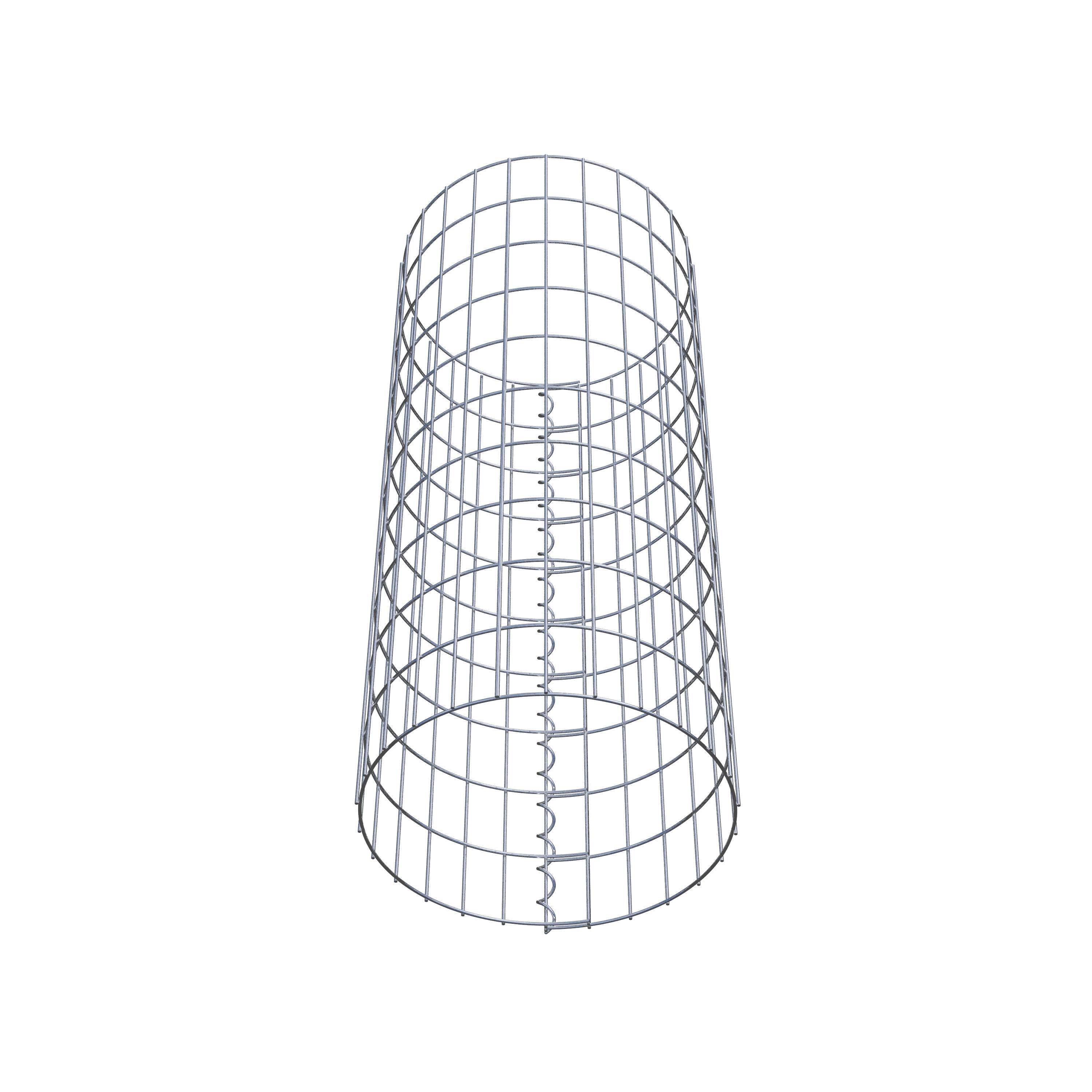 Gabionsøjle diameter 42 cm, MW 5 x 10 cm rund
