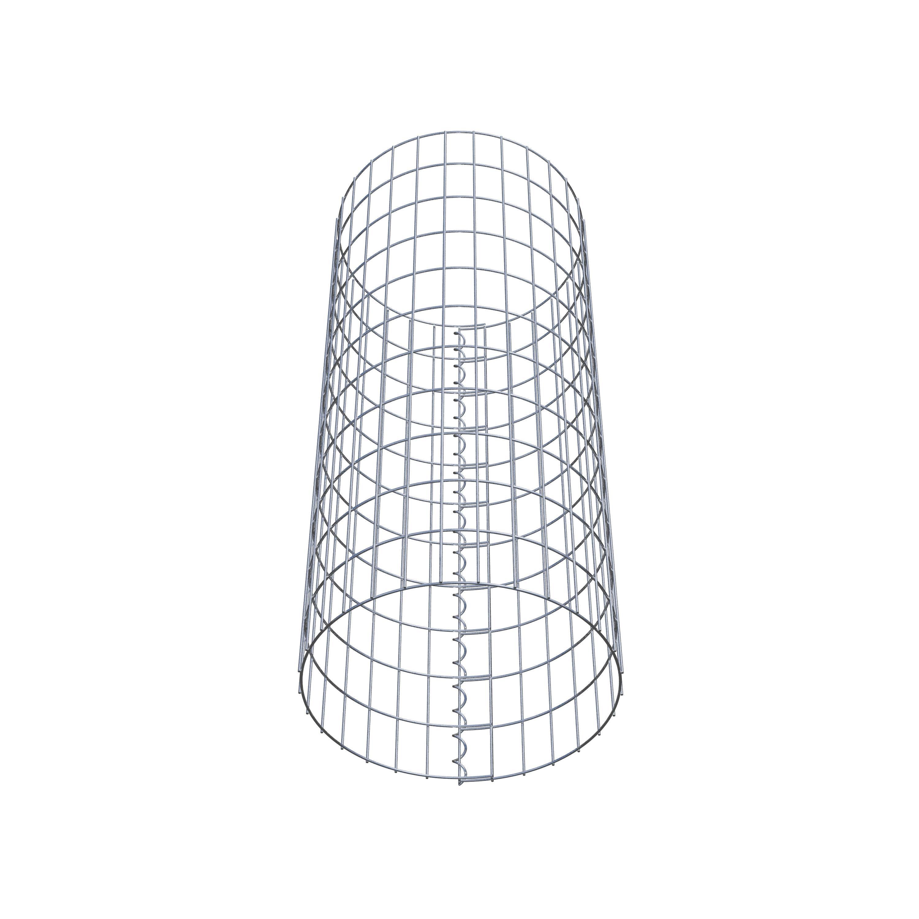 Columna de gaviones diámetro 47 cm, MW 5 x 10 cm redonda
