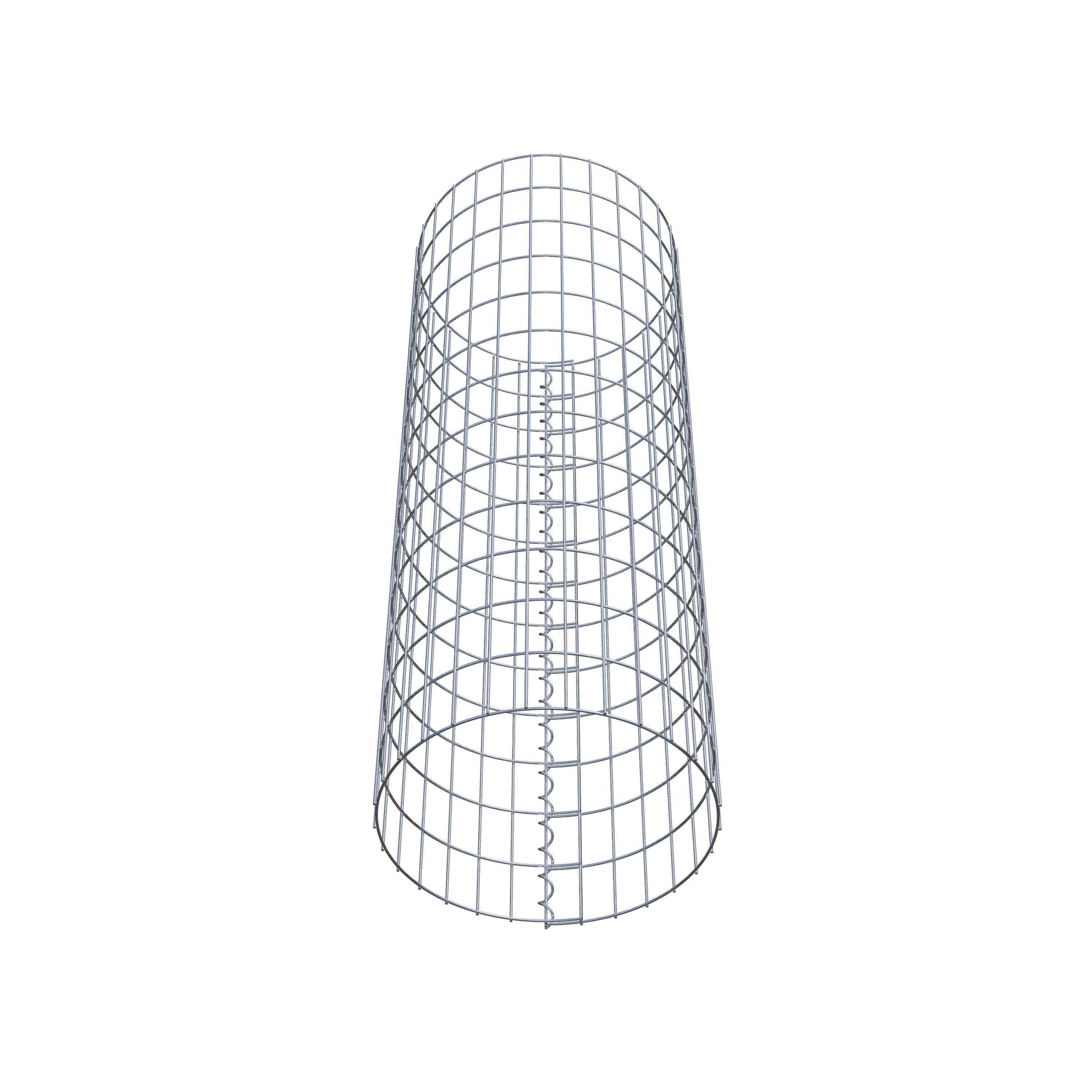 Columna de gaviones diámetro 47 cm, MW 5 x 10 cm redonda