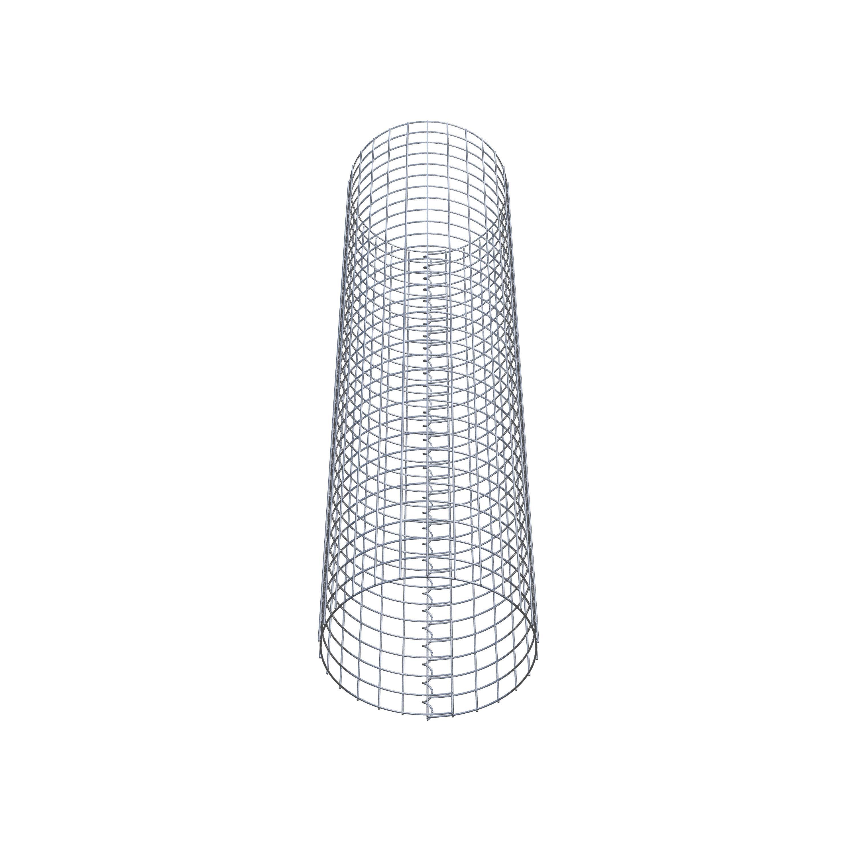 Gabion column diameter 42 cm MW 5 x 5 cm round