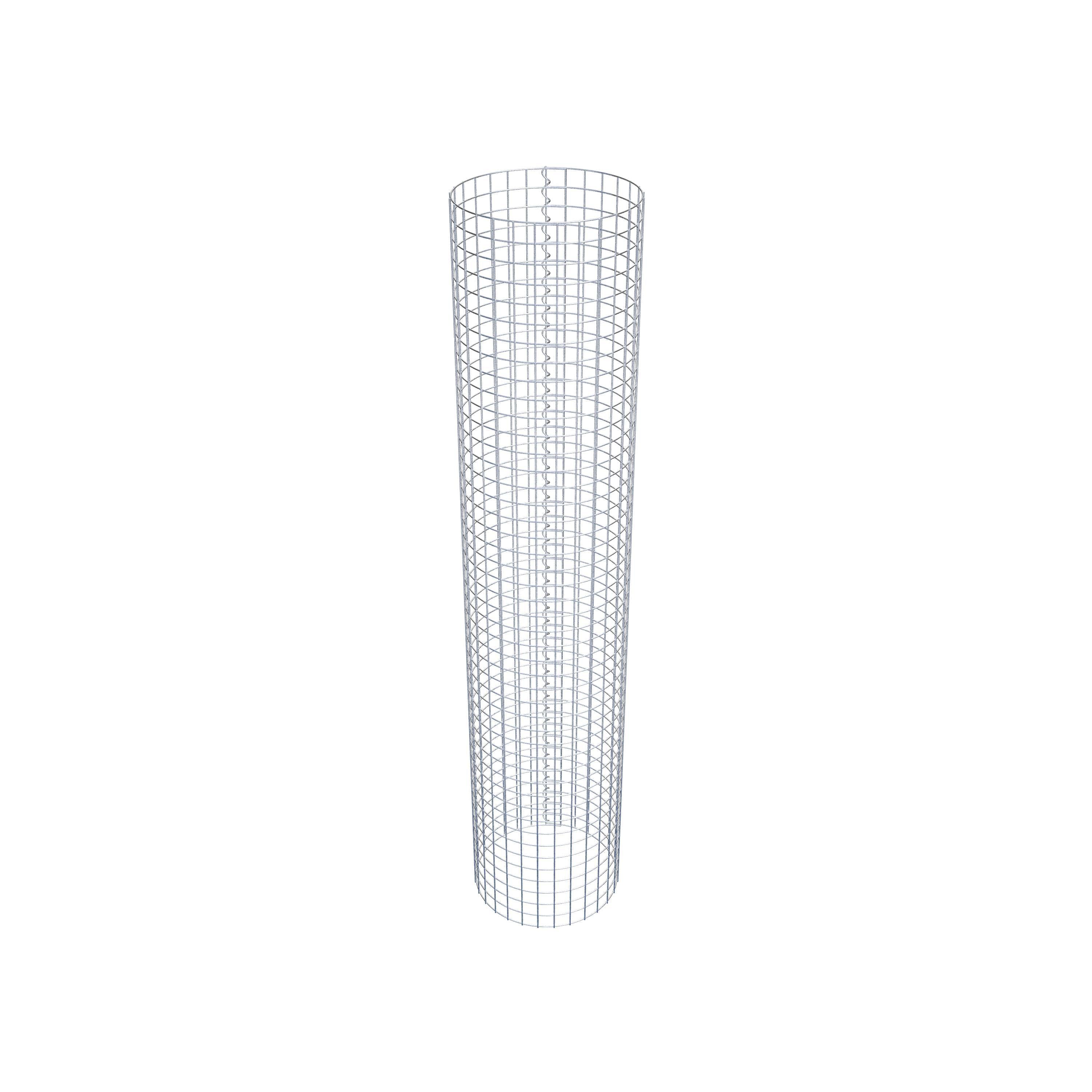 Gabionensäule Durchmesser 47 cm MW 5 x 5 cm rund