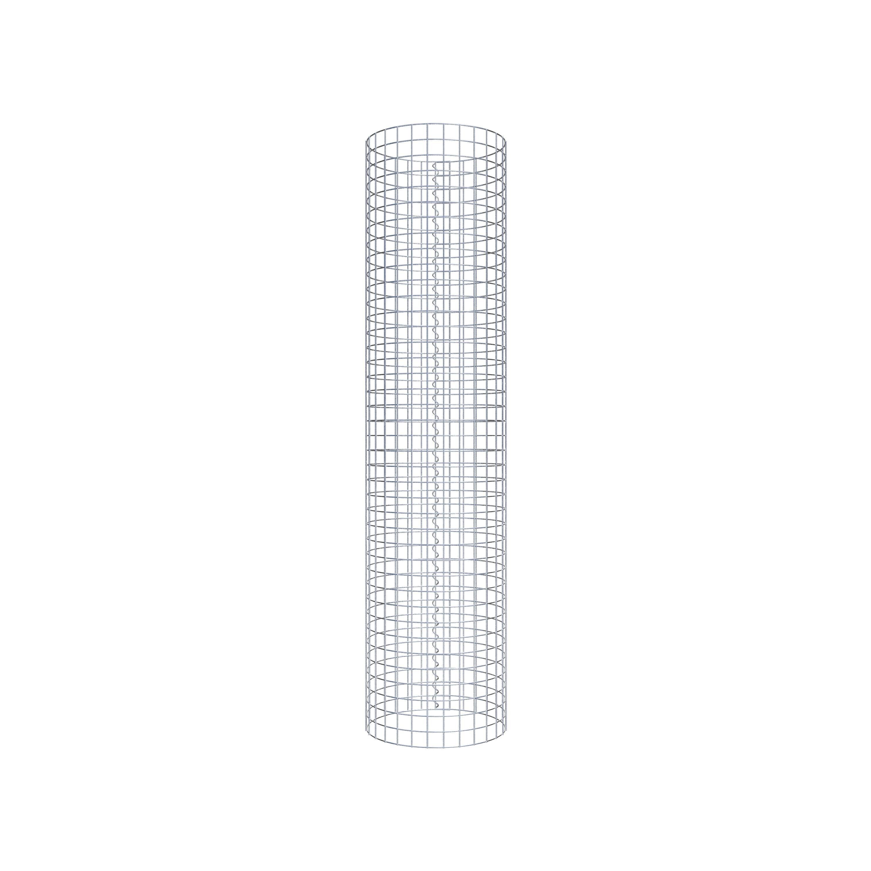 Gabionensäule Durchmesser 47 cm MW 5 x 5 cm rund