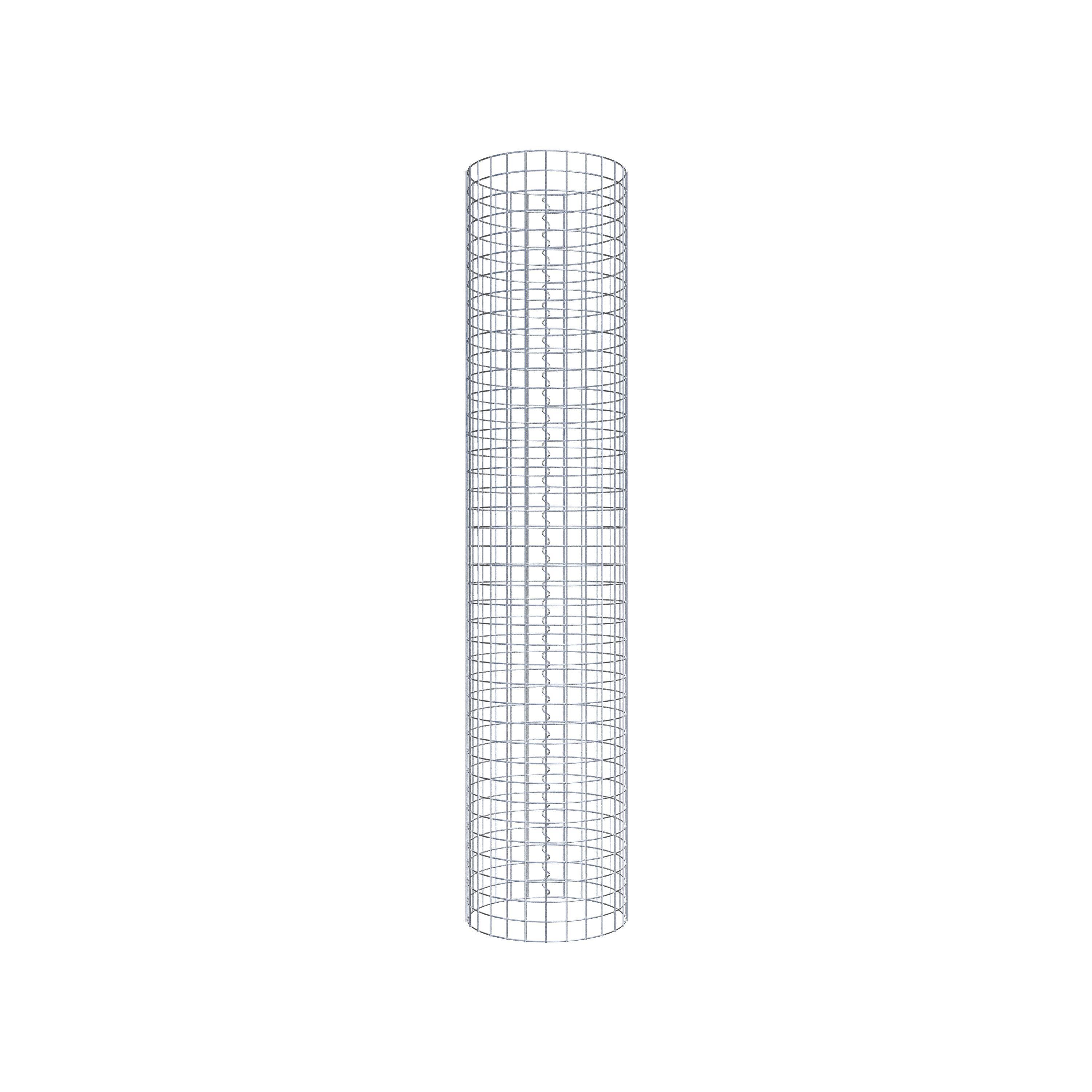 Gabion column diameter 42 cm MW 5 x 5 cm round