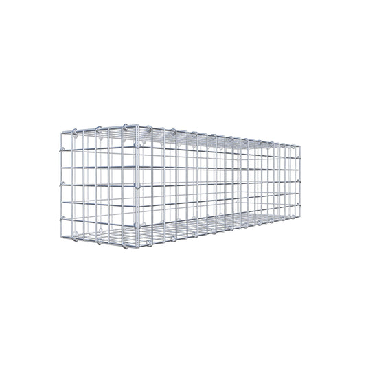 Gabione 100 cm x 30 cm x 30 cm (L x H x T), Maschenweite 5 cm x 5 cm, C-Ring