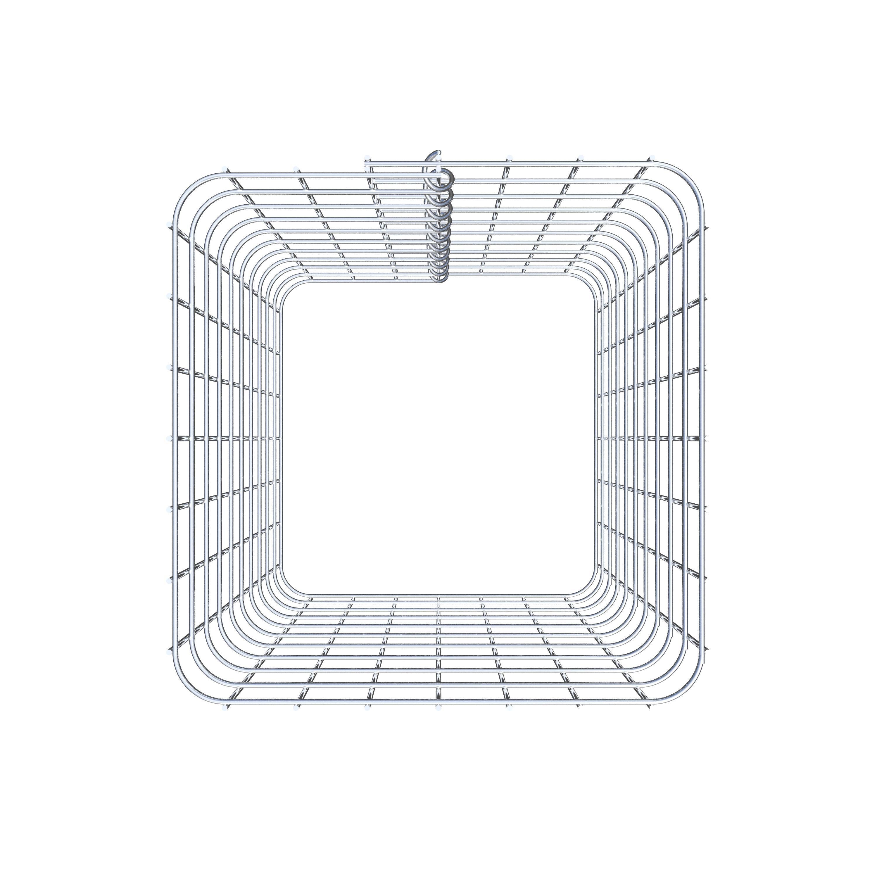Colonne de gabion 42 x 42 cm MW 5 x 5 cm carré