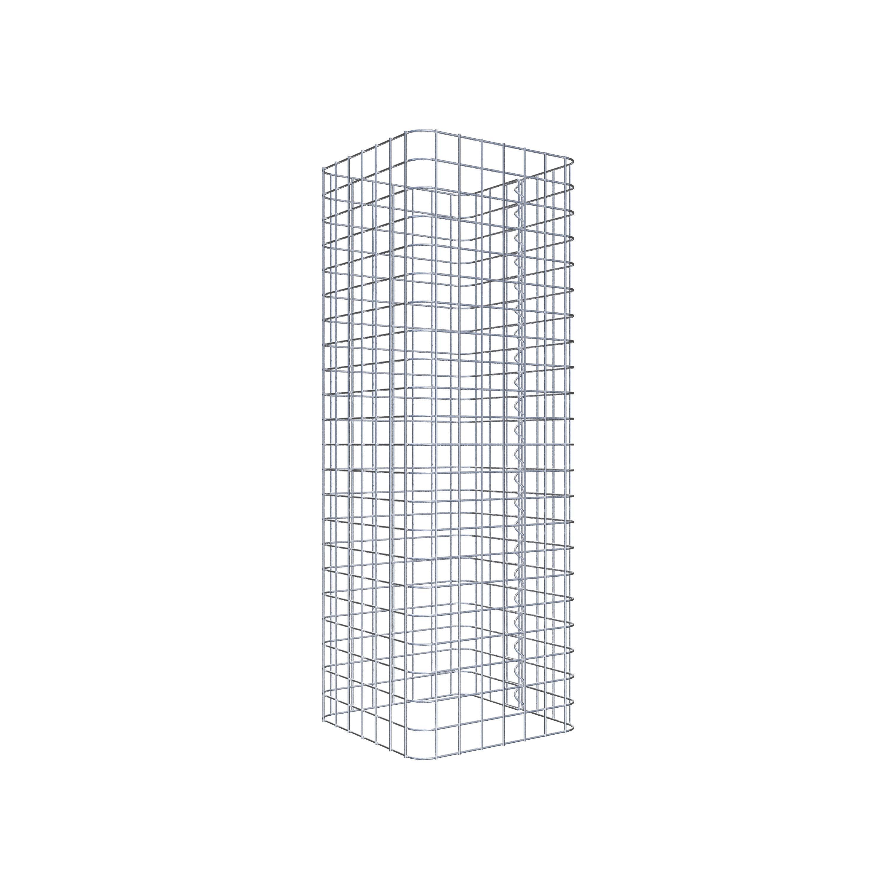 Colonne de gabion 42 x 42 cm MW 5 x 5 cm carré