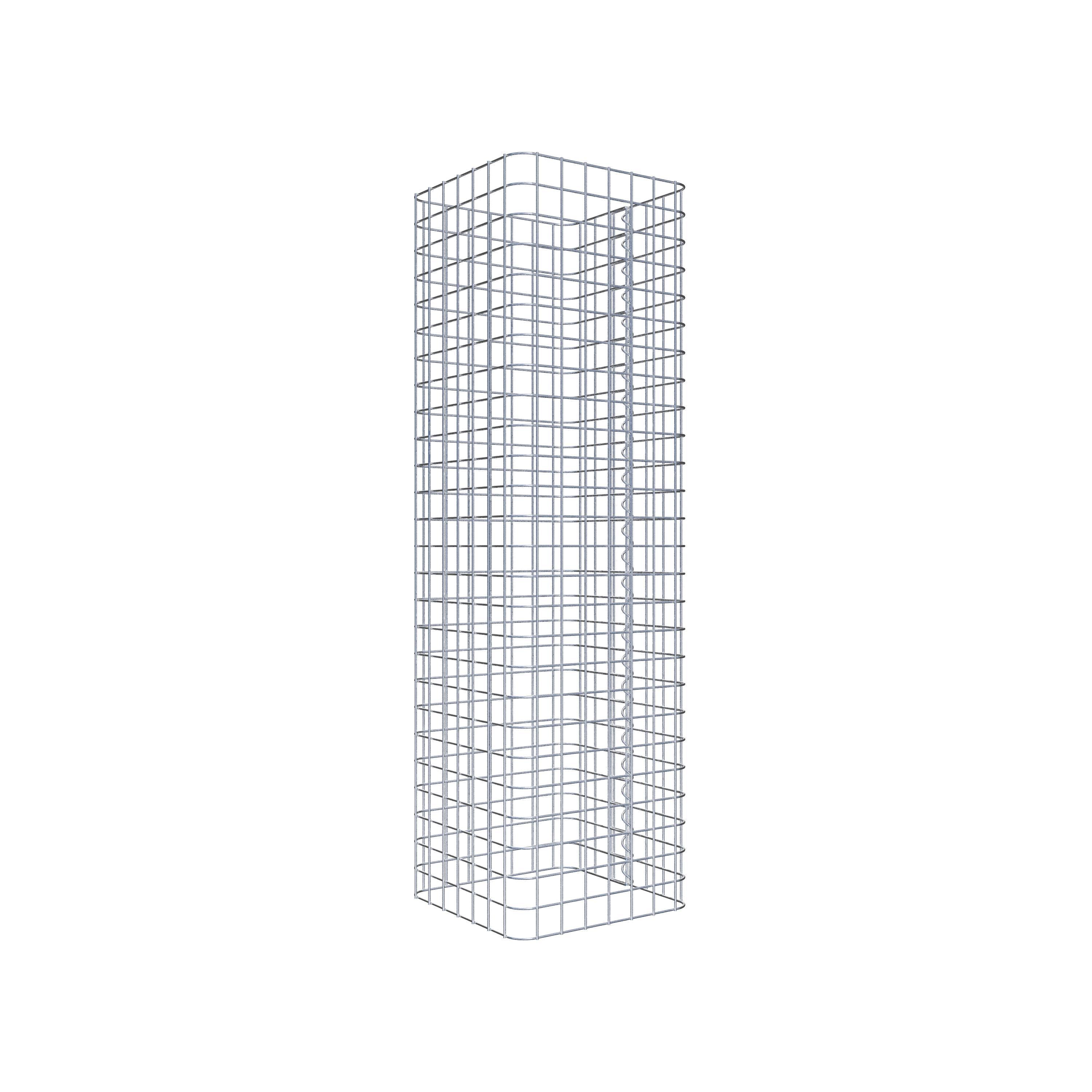 Colonne de gabion 42 x 42 cm MW 5 x 5 cm carré