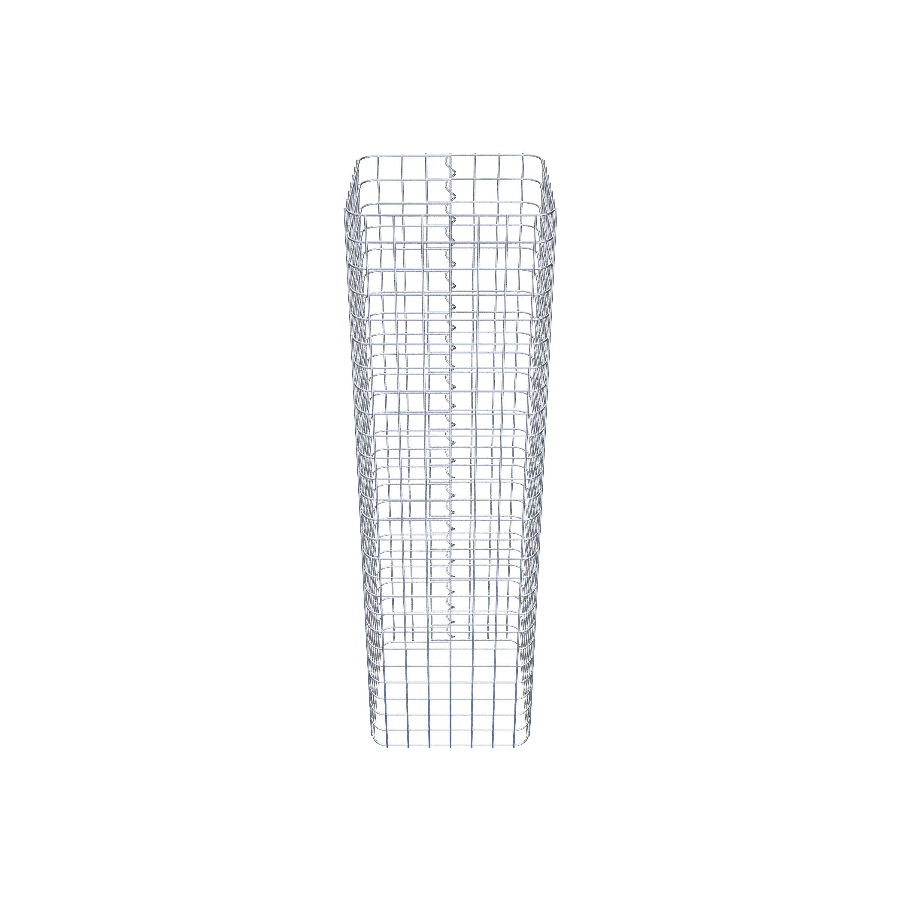 Colonne de gabion 42 x 42 cm MW 5 x 5 cm carré