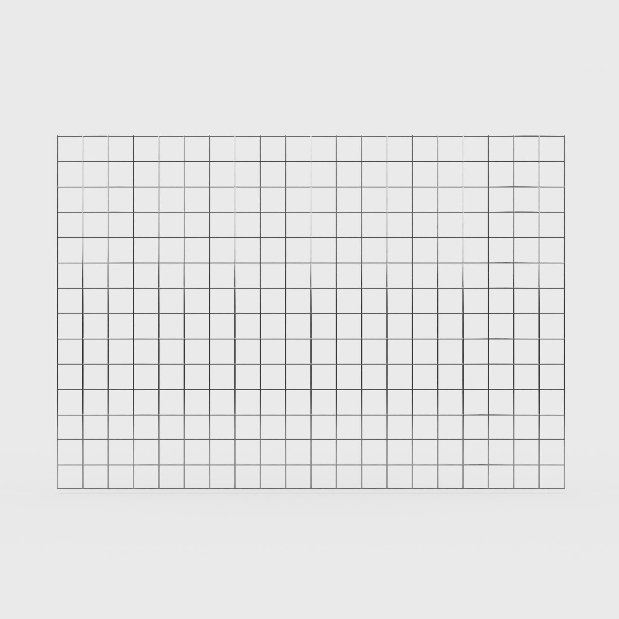 Grid 5 x 5 cm mesh size